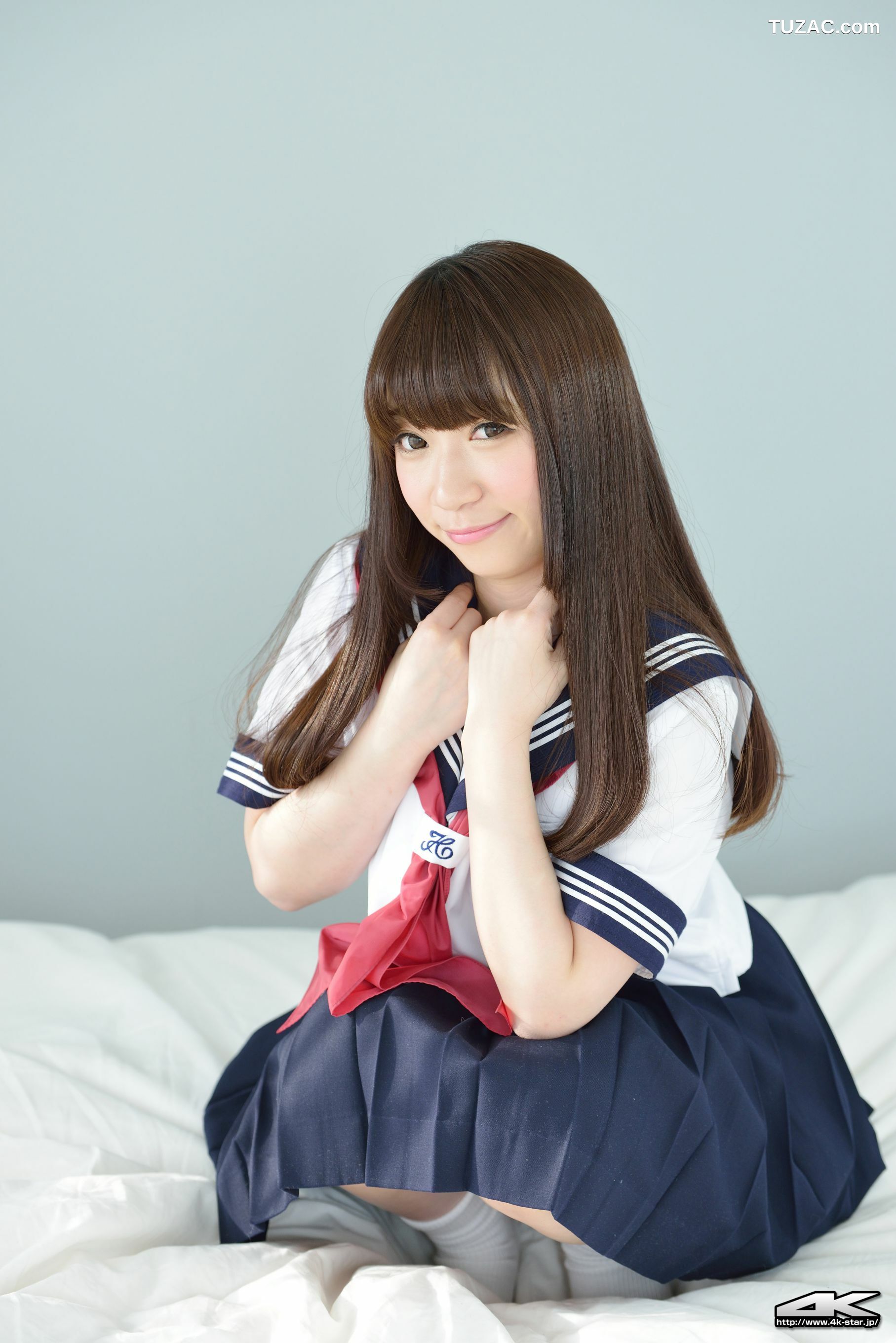 4K-STAR_ NO.00292 月城右紗 School Girl JK制服 写真集[84P]