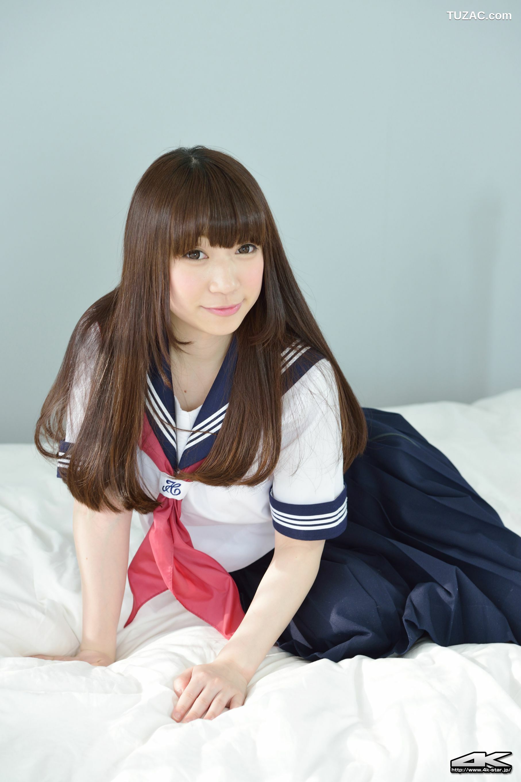 4K-STAR_ NO.00292 月城右紗 School Girl JK制服 写真集[84P]