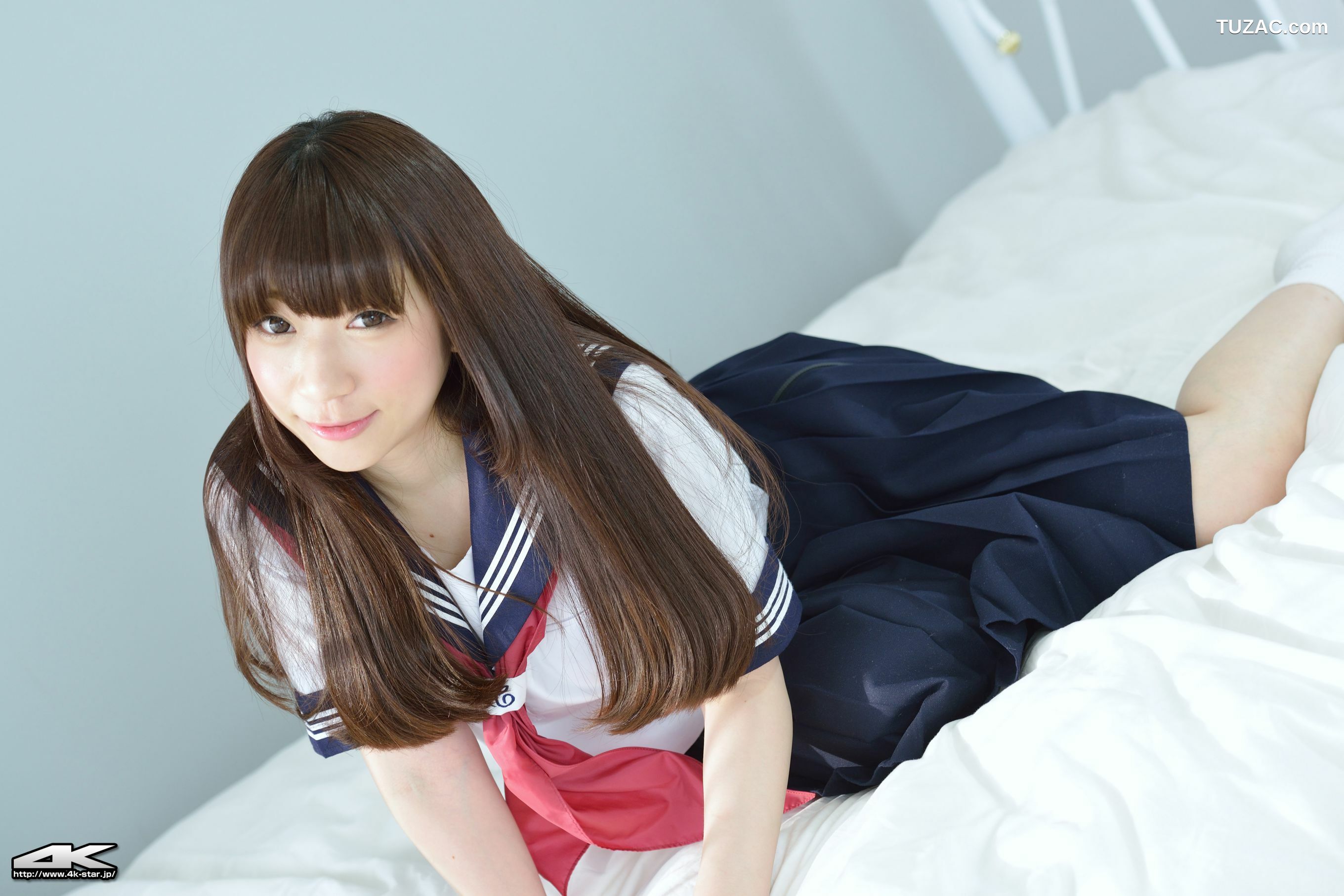 4K-STAR_ NO.00292 月城右紗 School Girl JK制服 写真集[84P]