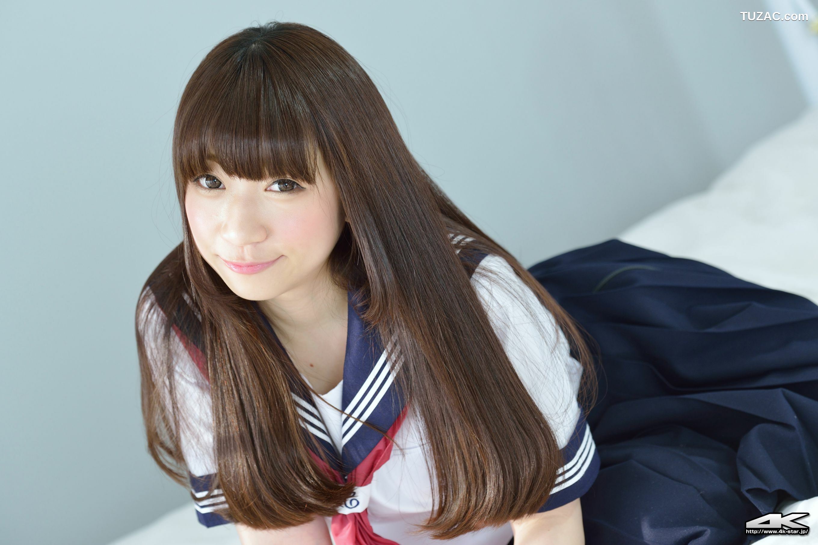 4K-STAR_ NO.00292 月城右紗 School Girl JK制服 写真集[84P]