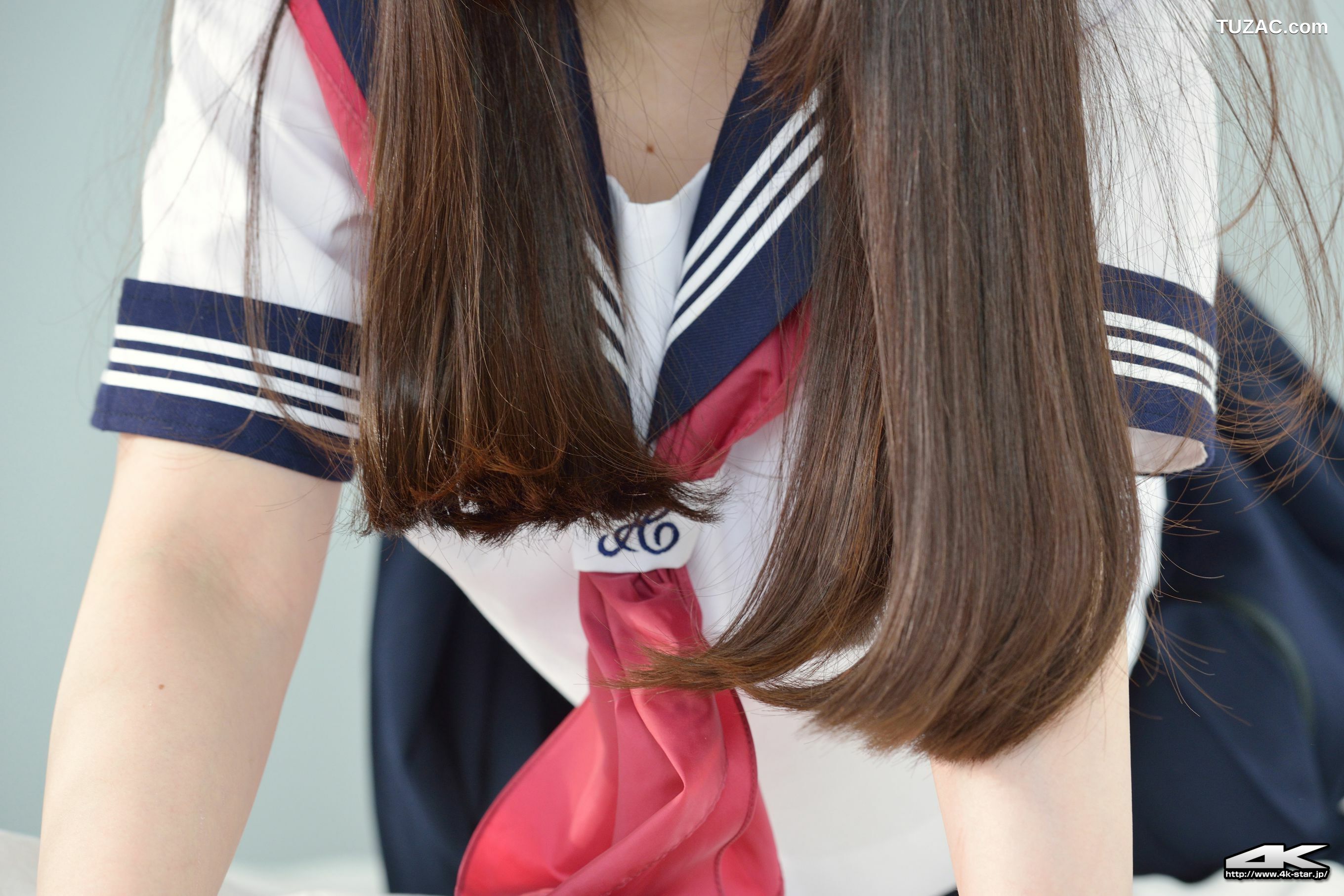 4K-STAR_ NO.00292 月城右紗 School Girl JK制服 写真集[84P]