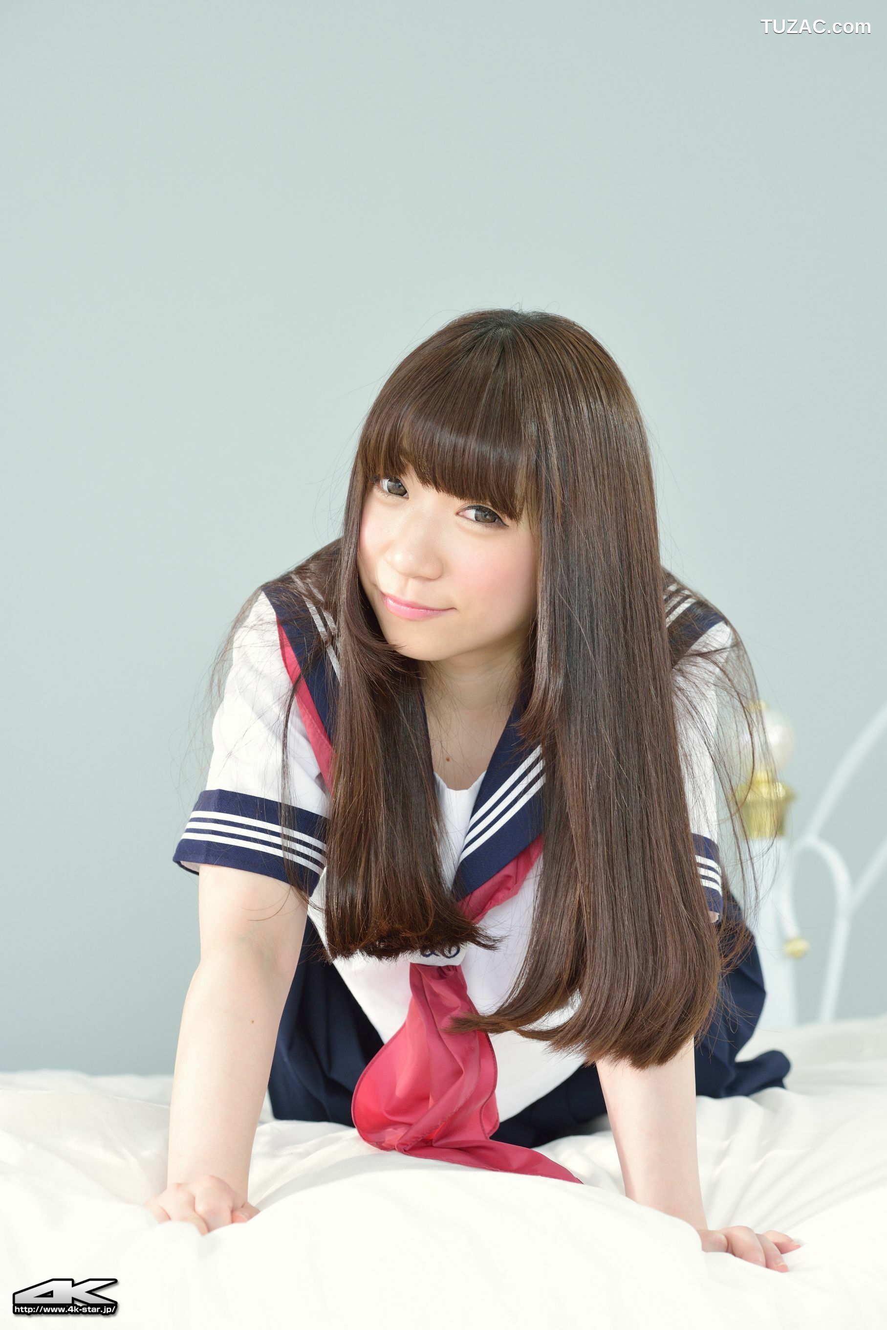 4K-STAR_ NO.00292 月城右紗 School Girl JK制服 写真集[84P]