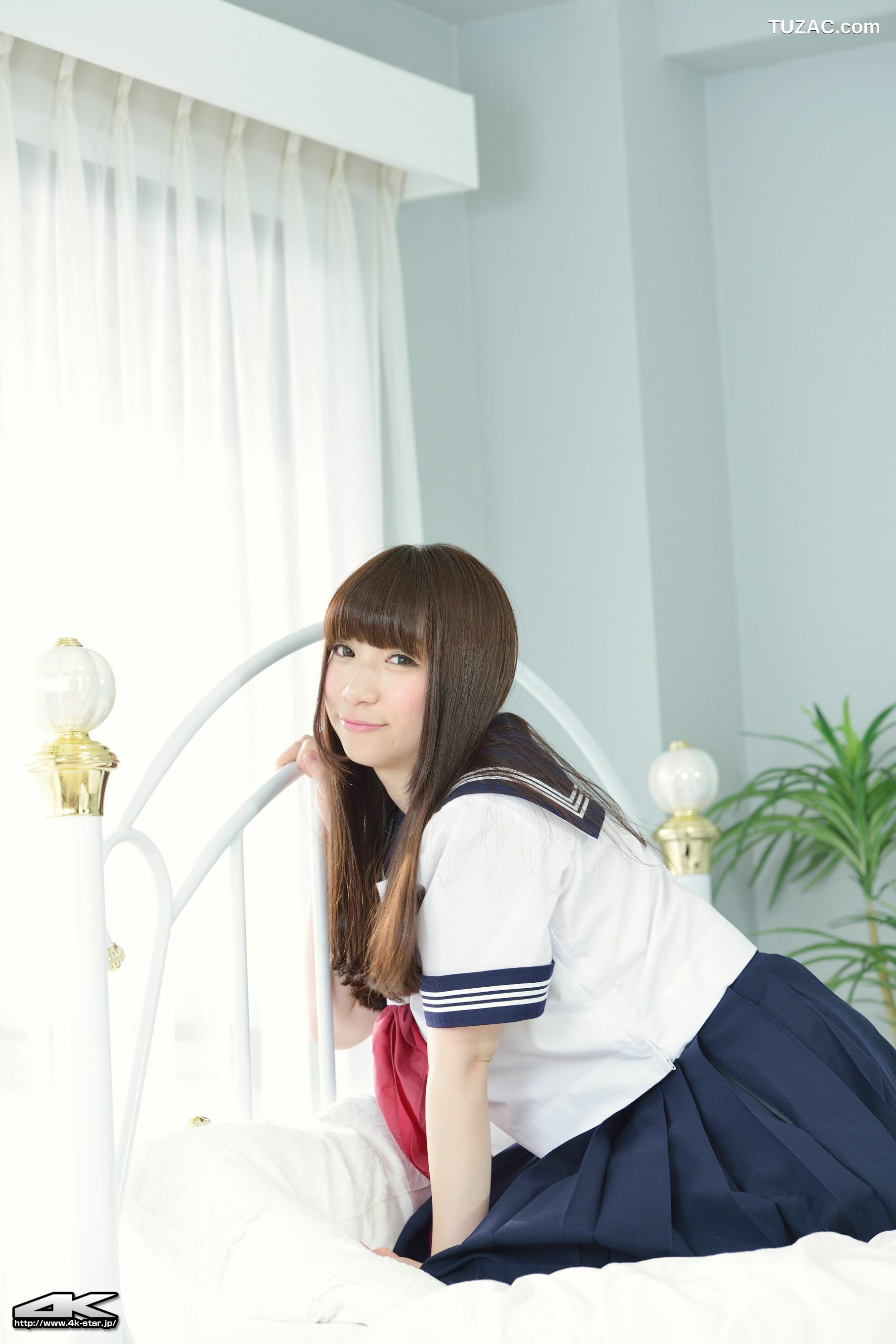 4K-STAR_ NO.00292 月城右紗 School Girl JK制服 写真集[84P]