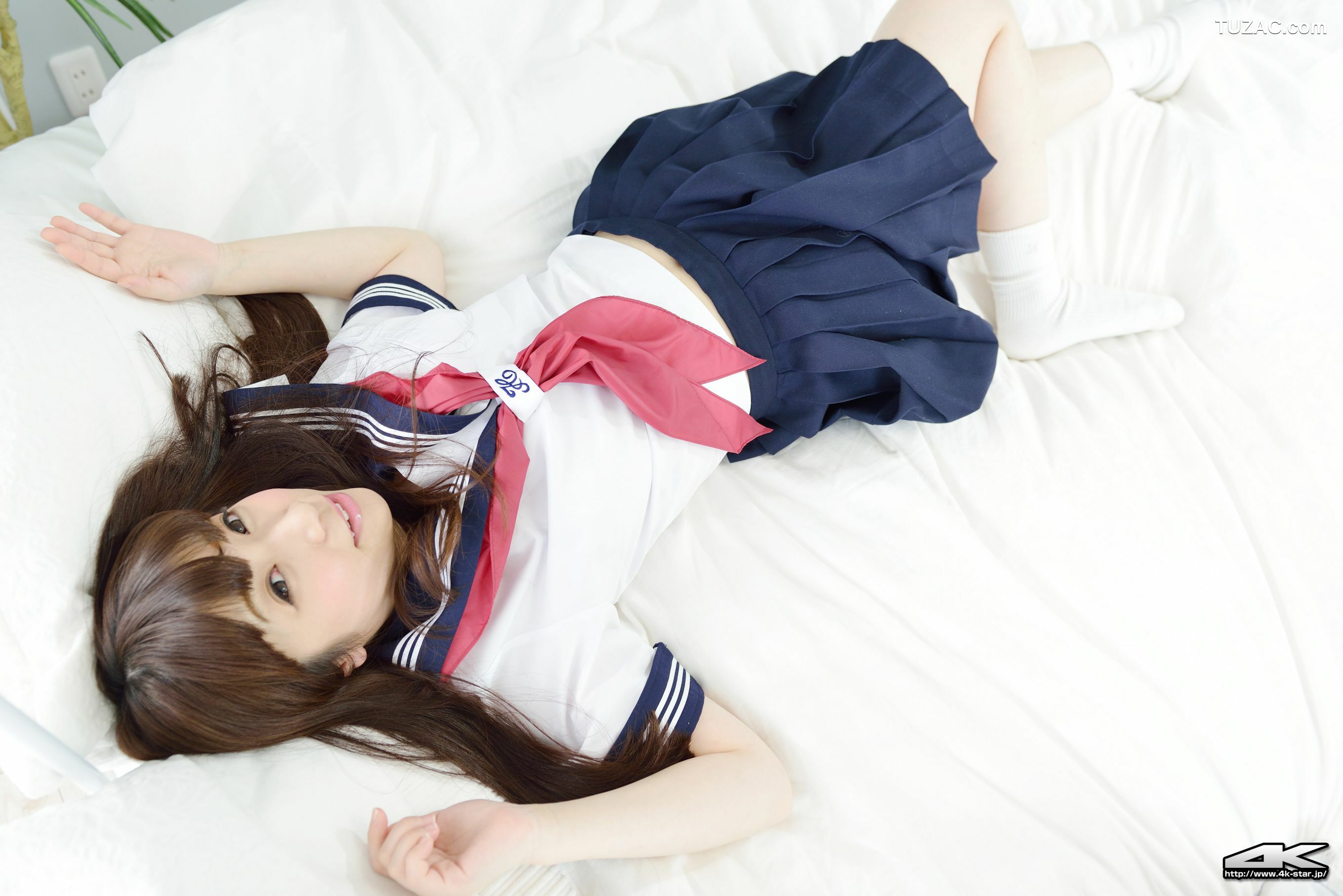 4K-STAR_ NO.00292 月城右紗 School Girl JK制服 写真集[84P]