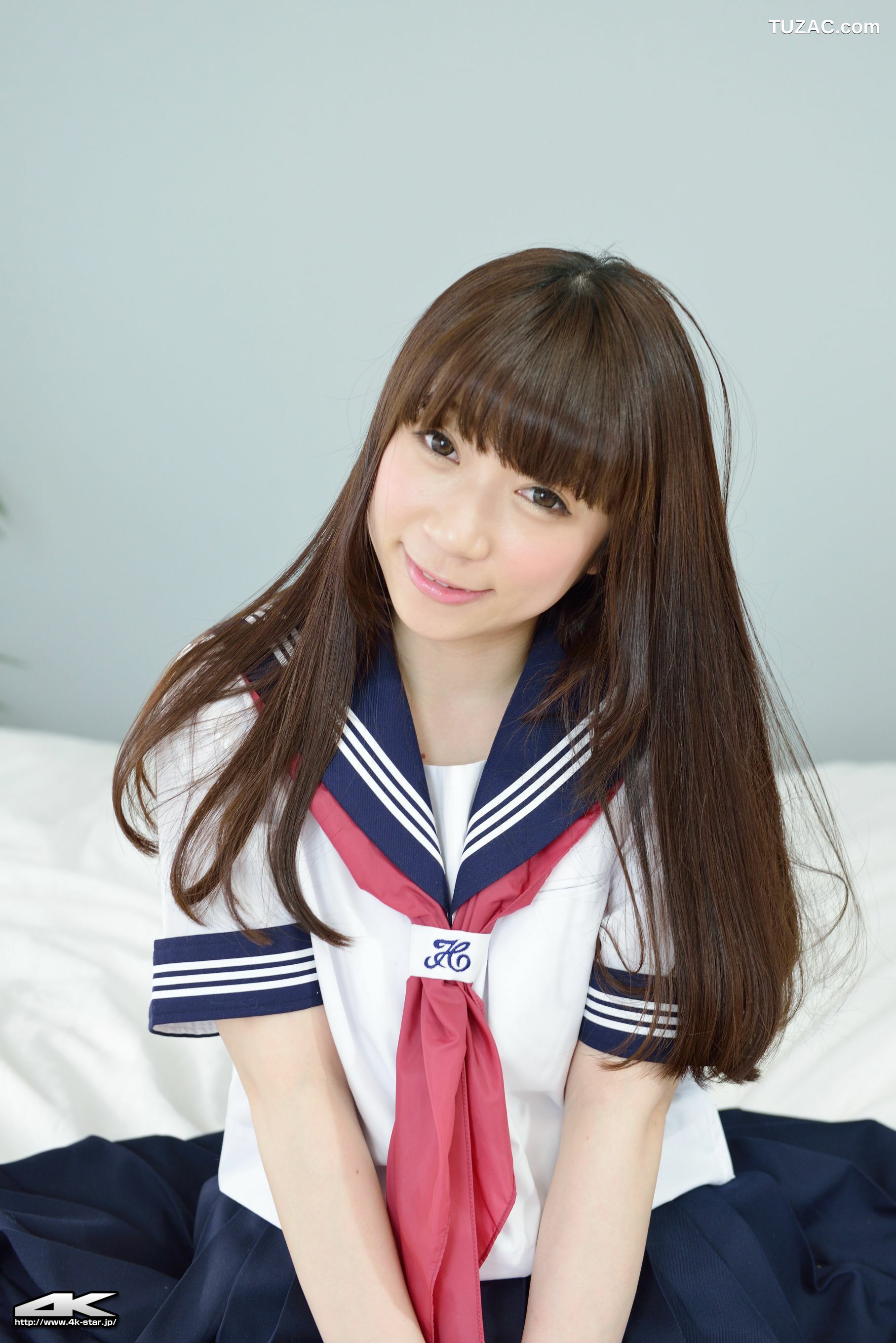 4K-STAR_ NO.00292 月城右紗 School Girl JK制服 写真集[84P]