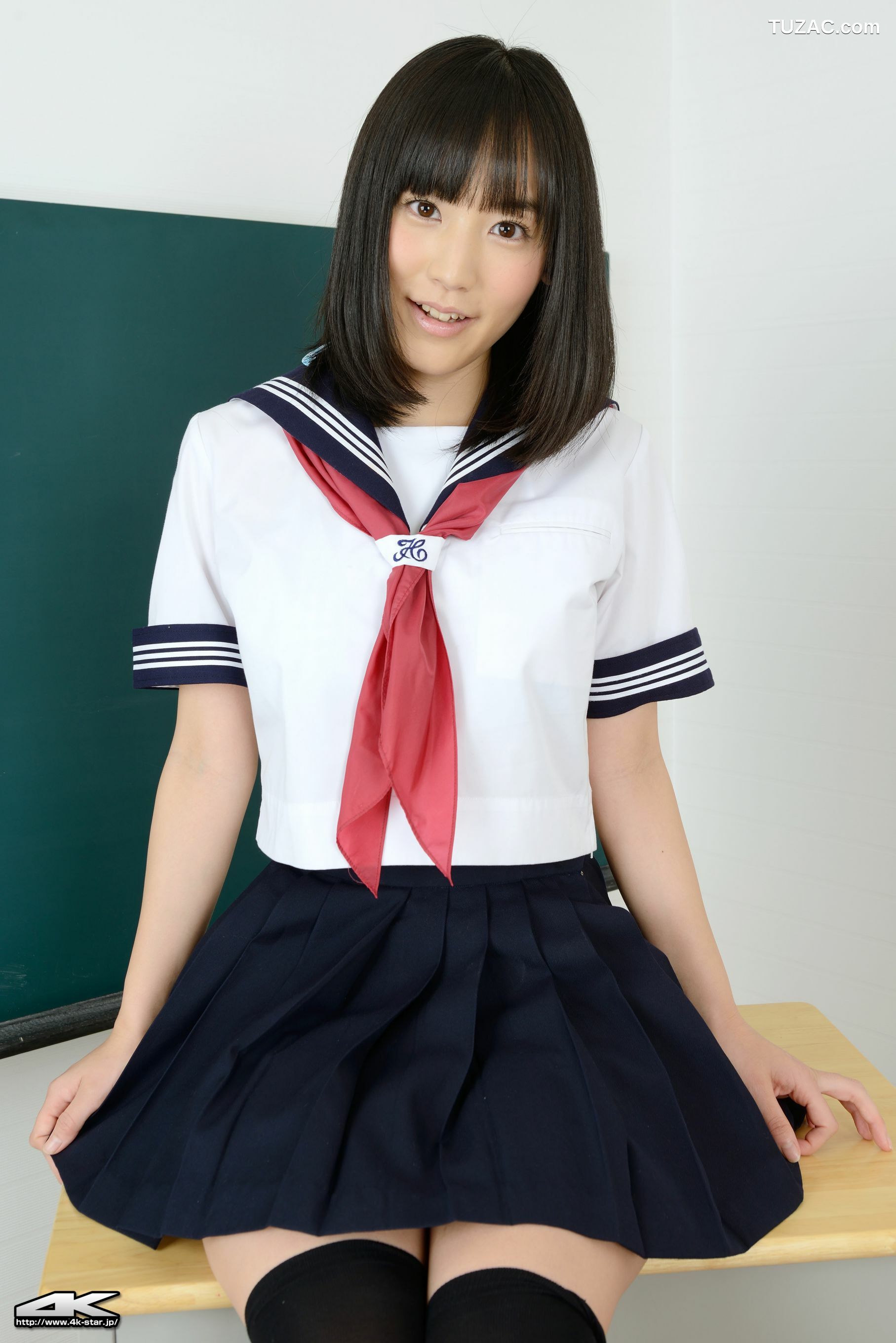 4K-STAR_ NO.00306 浜田由梨 School Girl JK制服 写真集[80P]