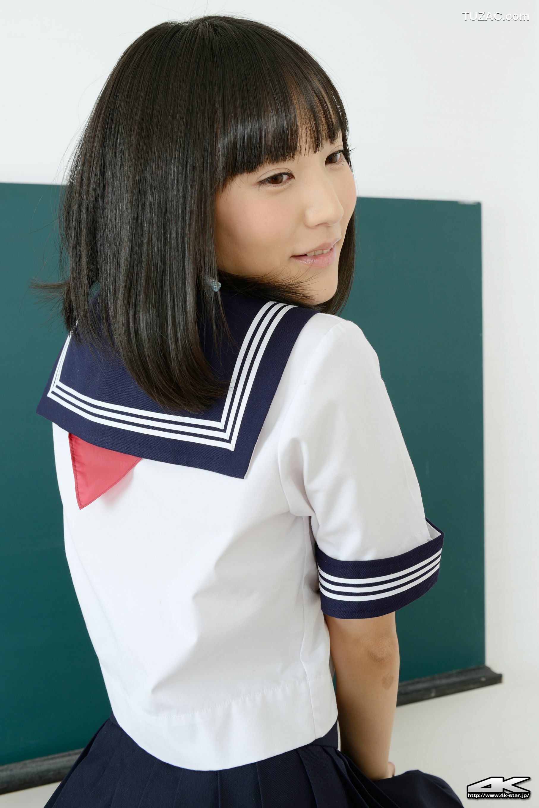 4K-STAR_ NO.00306 浜田由梨 School Girl JK制服 写真集[80P]