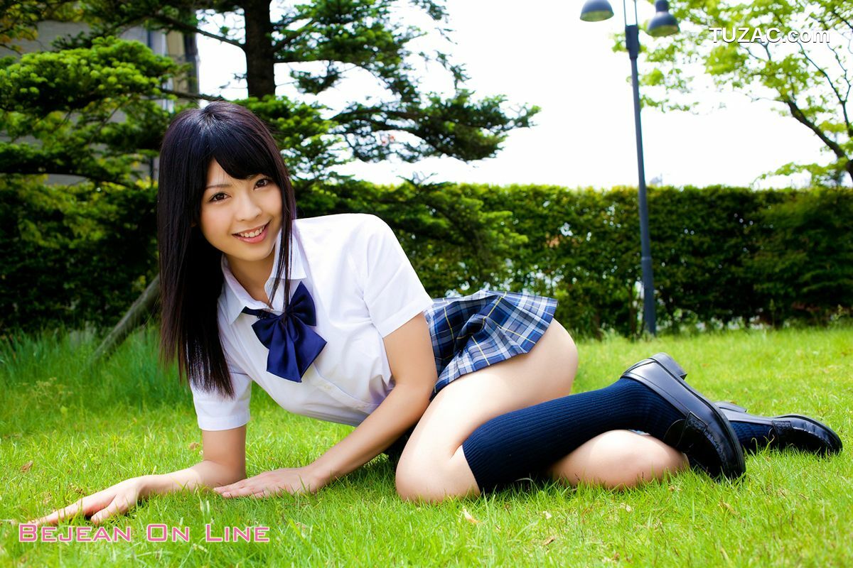 Bejean On Line_ 私立Bejean女学館 佐藤さくら 写真集[44P]