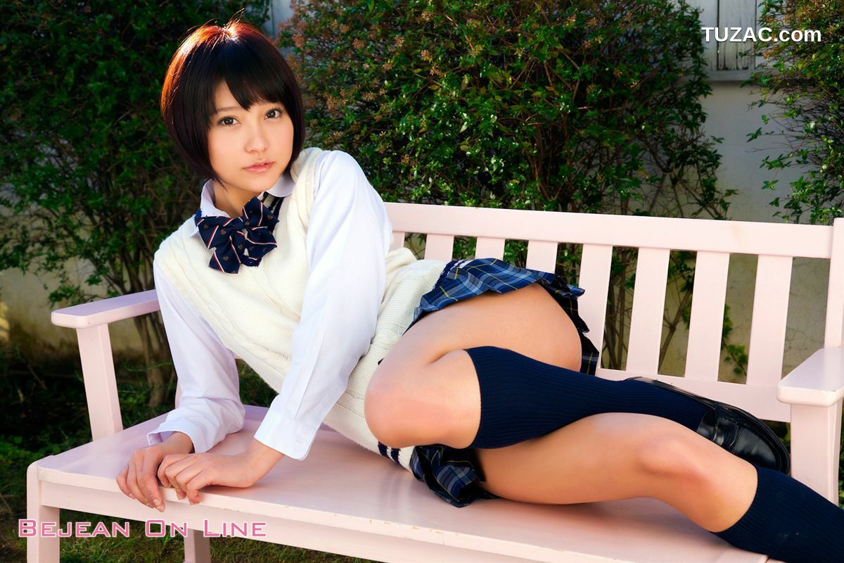 Bejean On Line_ 私立Bejean女学館 堤ゆきみ 写真集[43P]