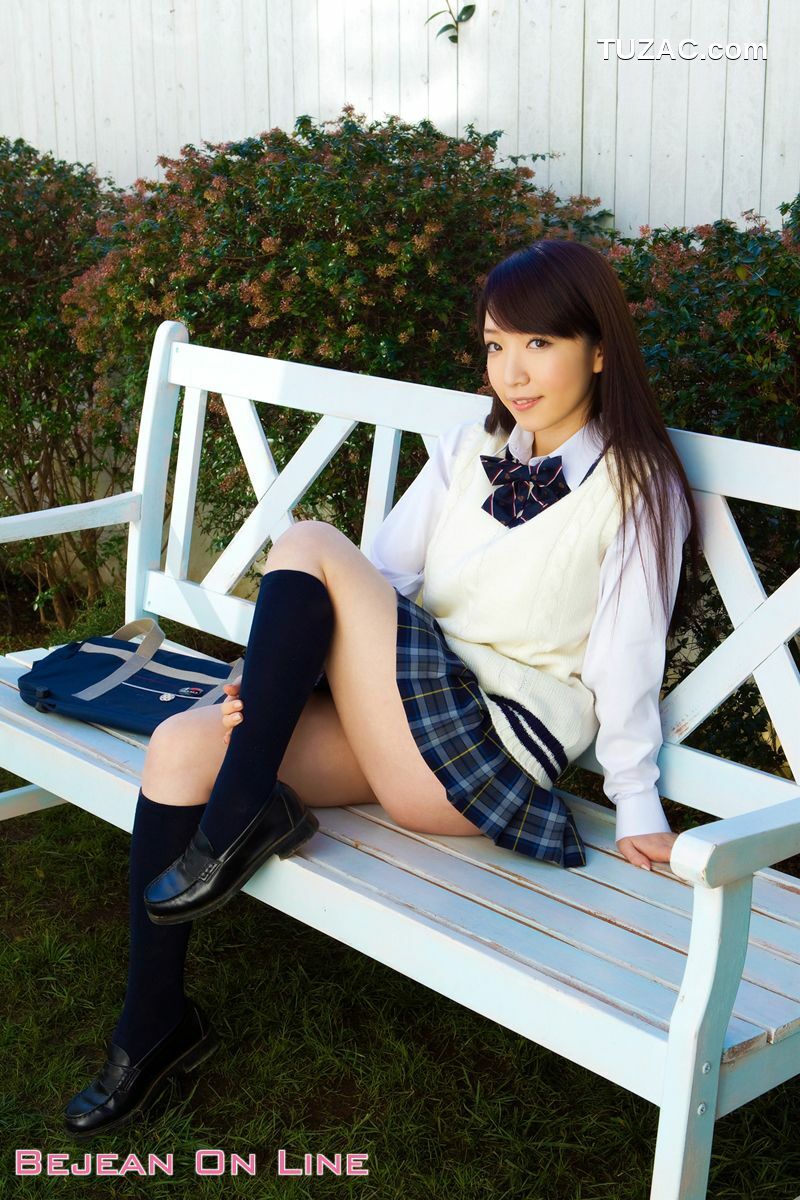 Bejean On Line_ 私立Bejean女学館 平山藍里 写真集[40P]