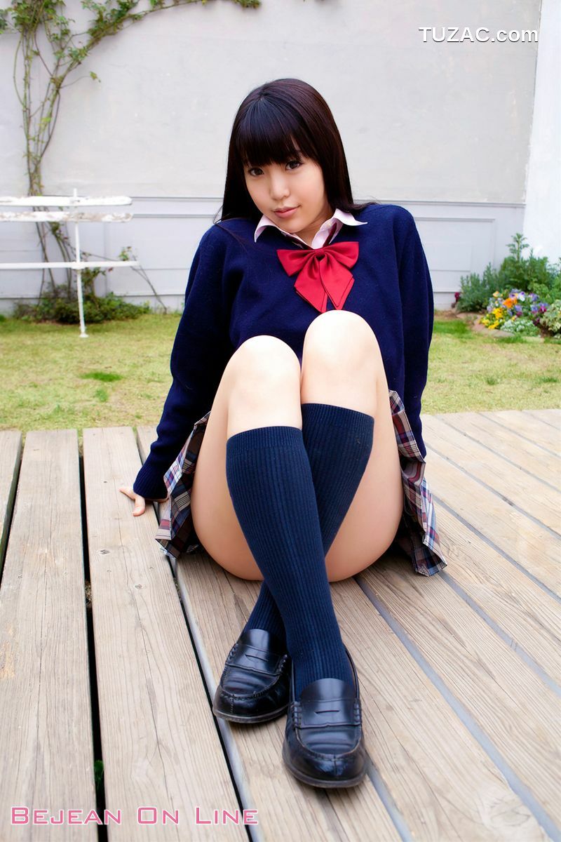 Bejean On Line_ 私立Bejean女学館 白石みずほ 写真集[38P]