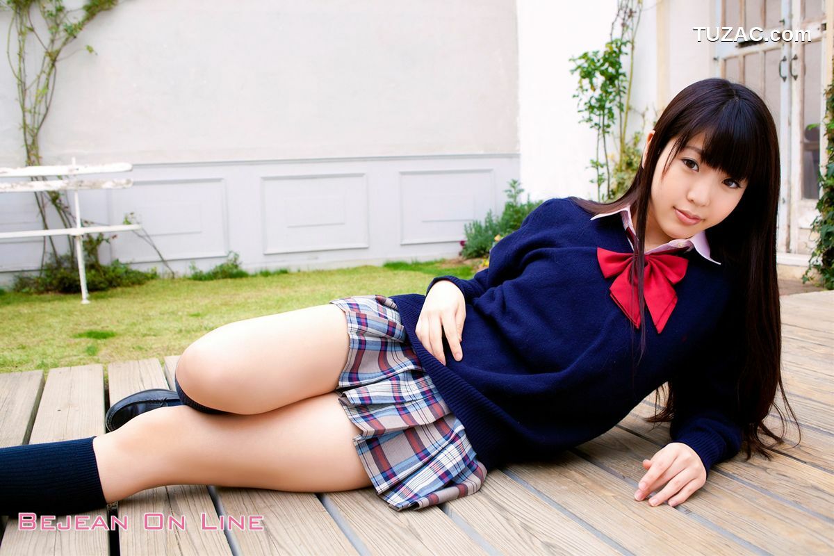 Bejean On Line_ 私立Bejean女学館 白石みずほ 写真集[38P]