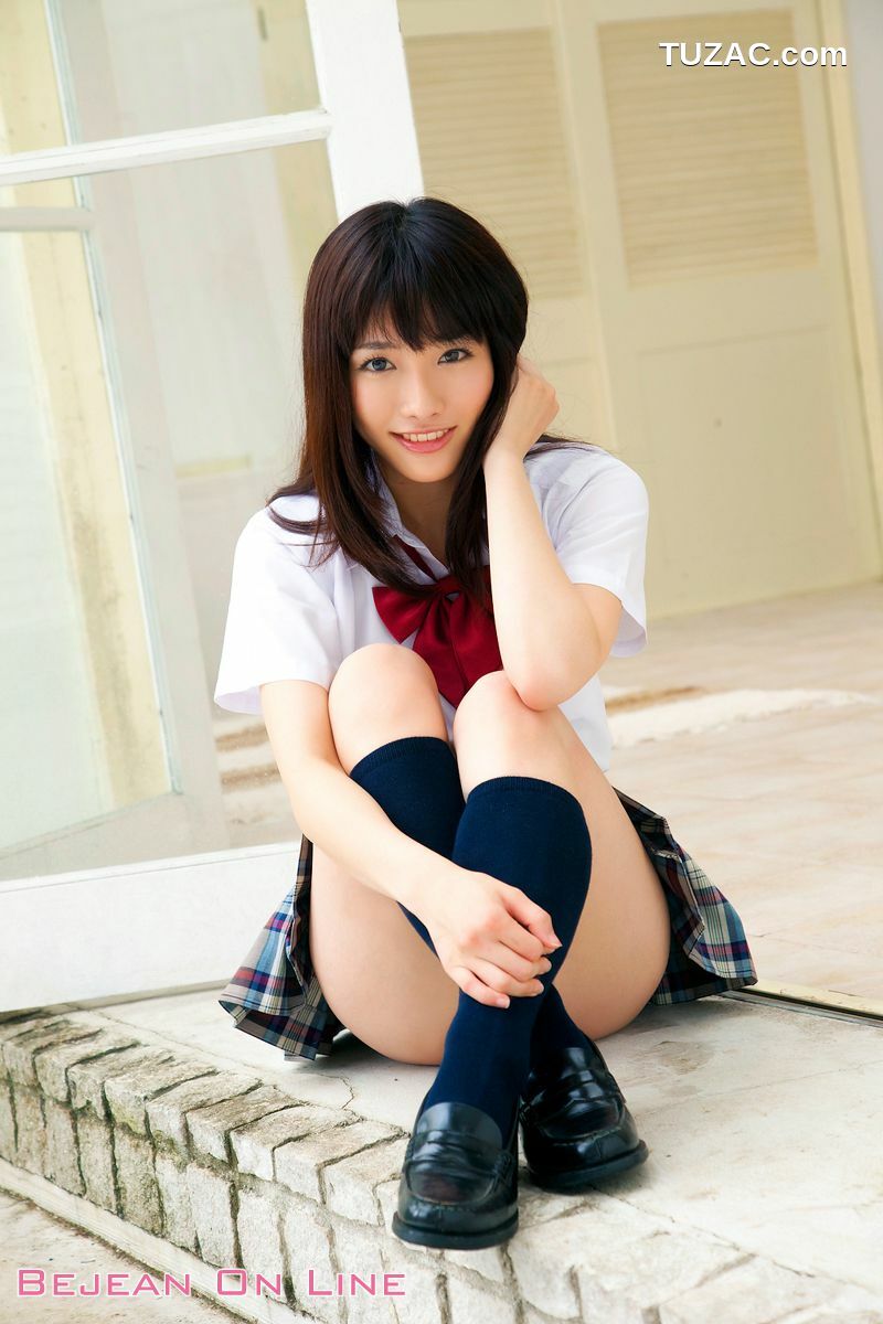 Bejean On Line_私立Bejean女学館 Anna Konno 今野杏南 写真集[40P]