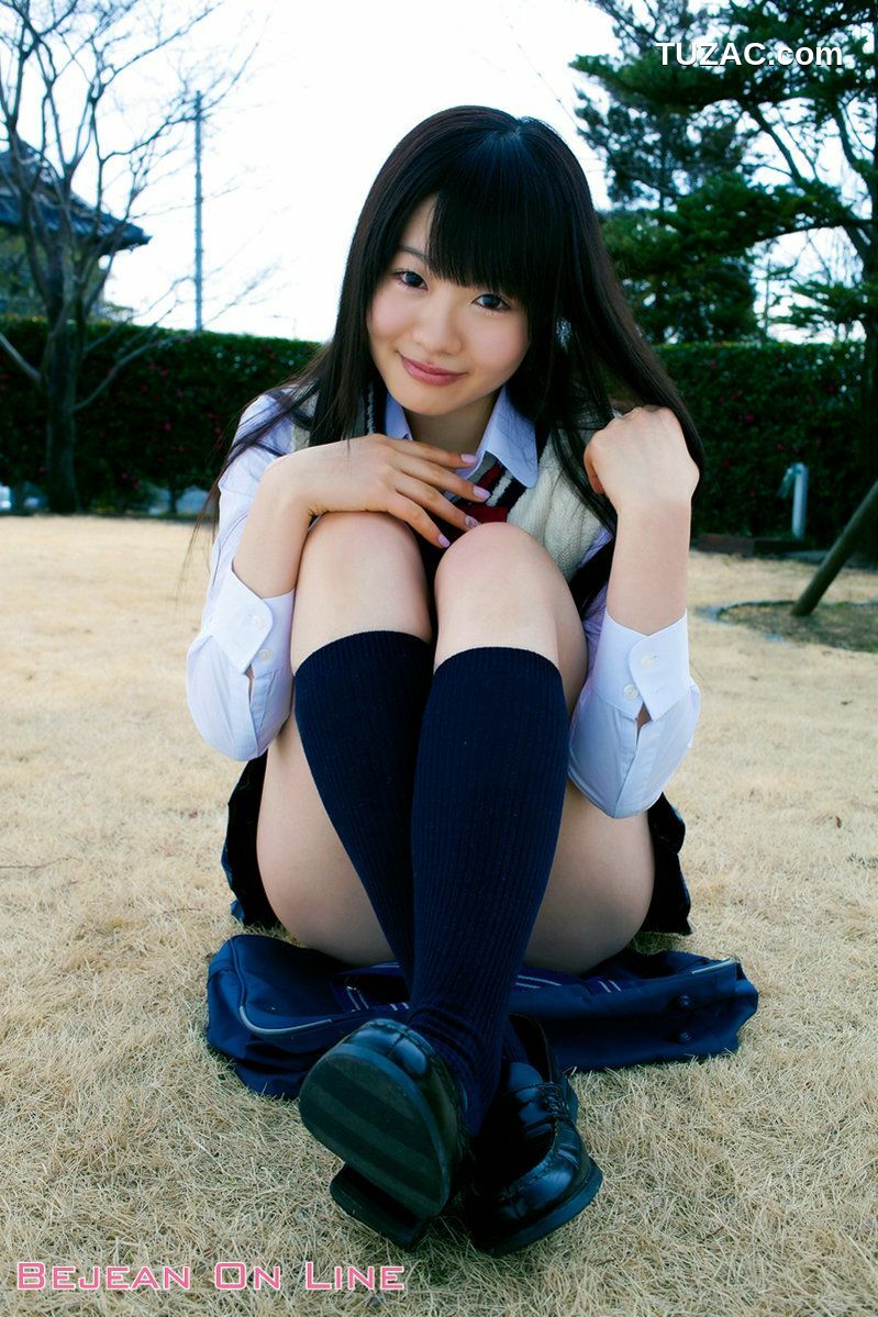 Bejean On Line_私立Bejean女学館 Arisa Shirota 白田ありさ 写真集[47P]