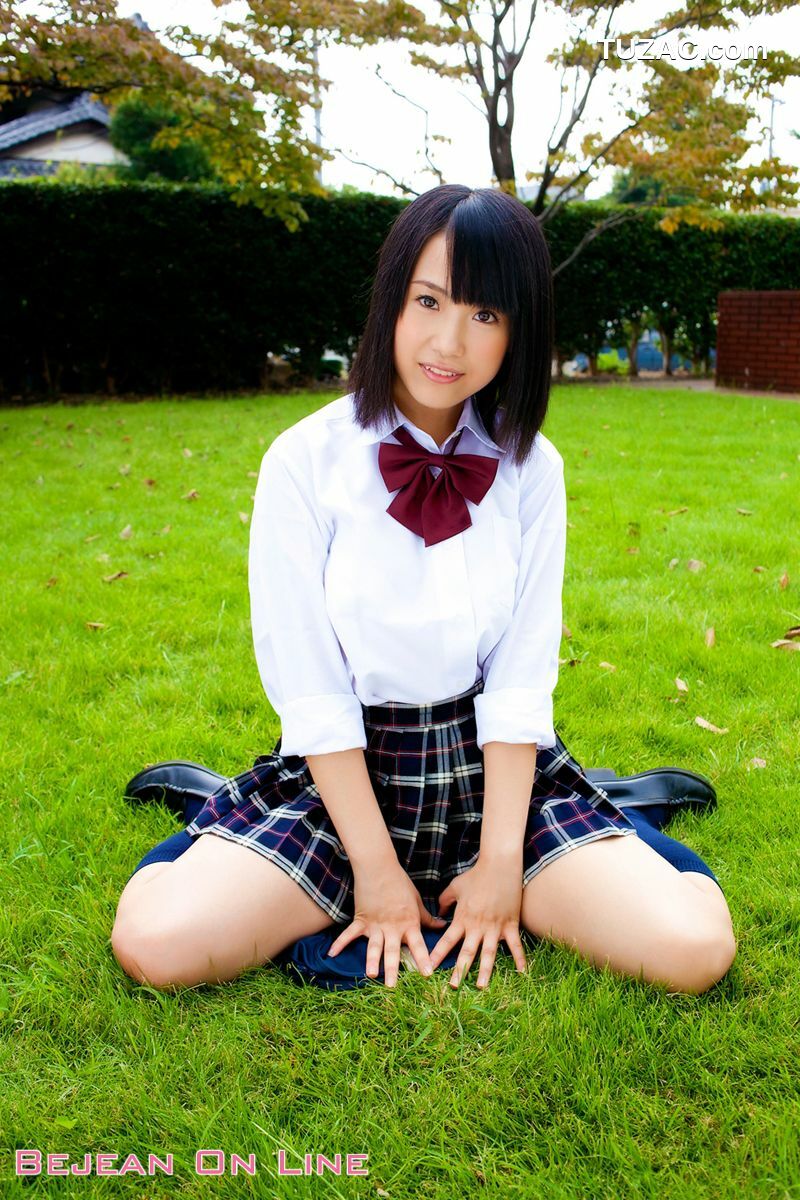 Bejean On Line_私立Bejean女学館 Mami Nagase 長瀬麻美 写真集[56P]