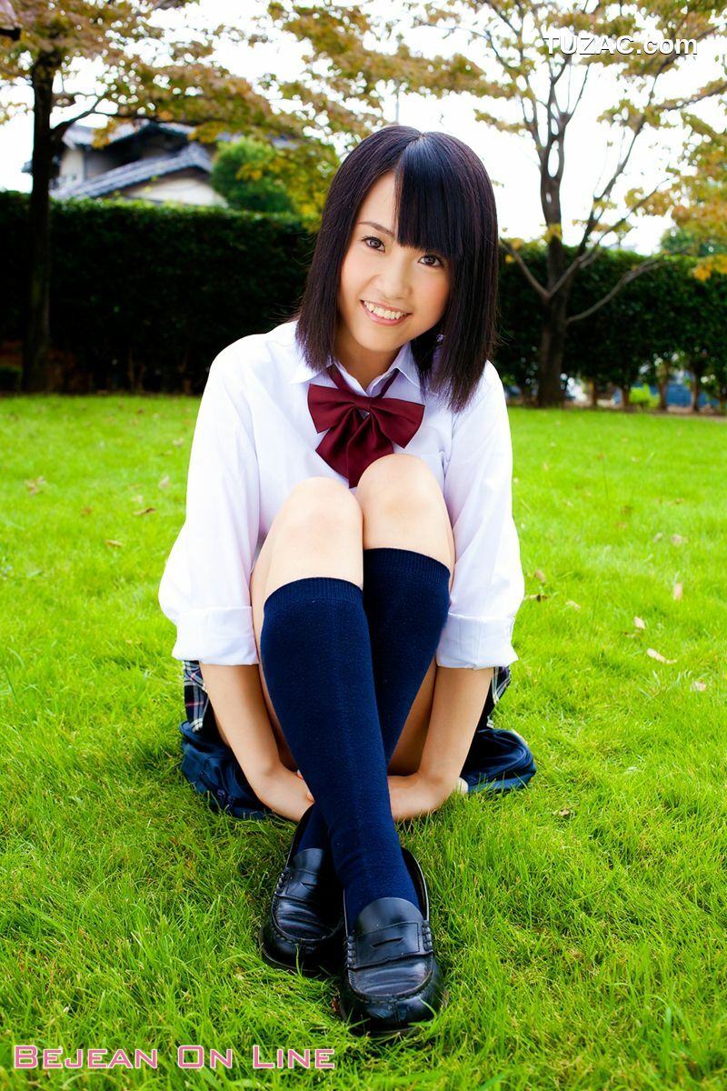 Bejean On Line_私立Bejean女学館 Mami Nagase 長瀬麻美 写真集[56P]