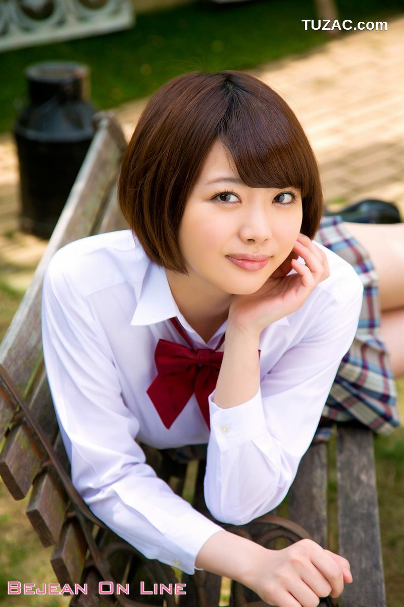 Bejean On Line_私立Bejean女学館 Nanami Moegi 萌木七海 写真集[50P]