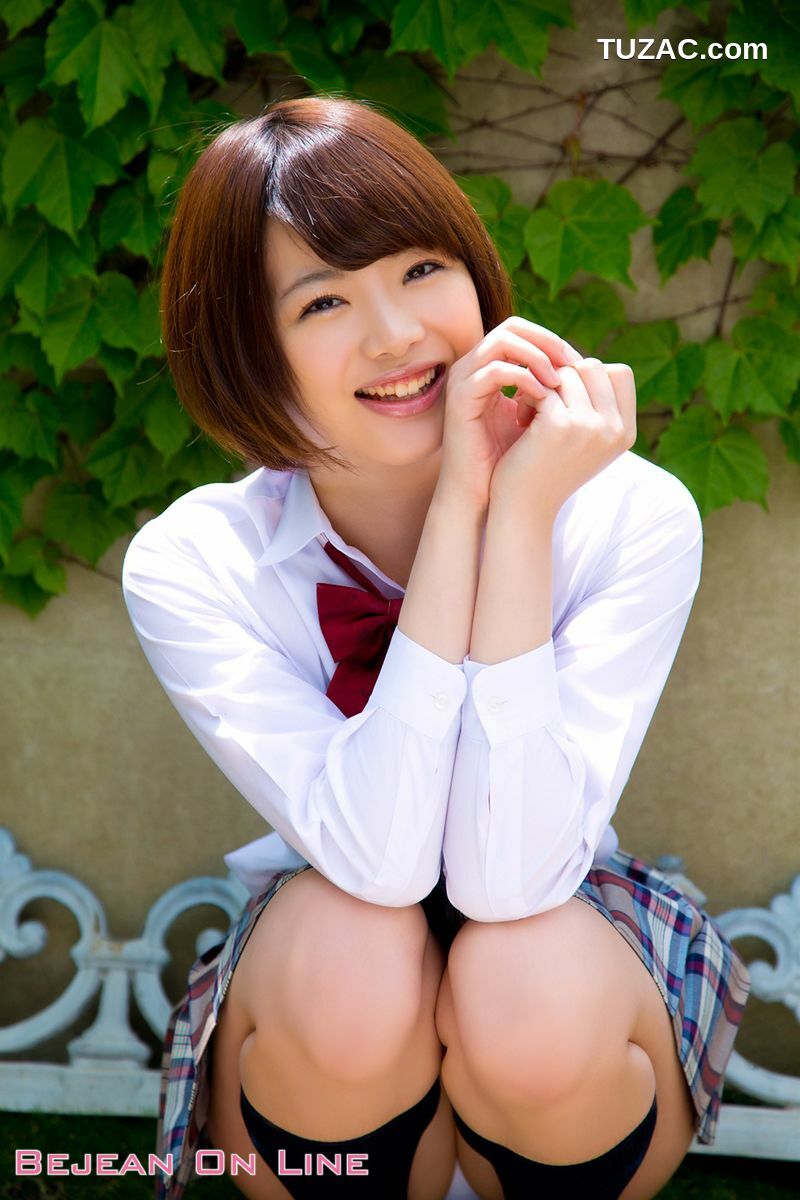 Bejean On Line_私立Bejean女学館 Nanami Moegi 萌木七海 写真集[50P]