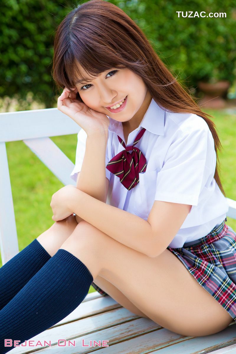 Bejean On Line_私立Bejean女学館 Natsuki Koyama 小山夏希 写真集[46P]