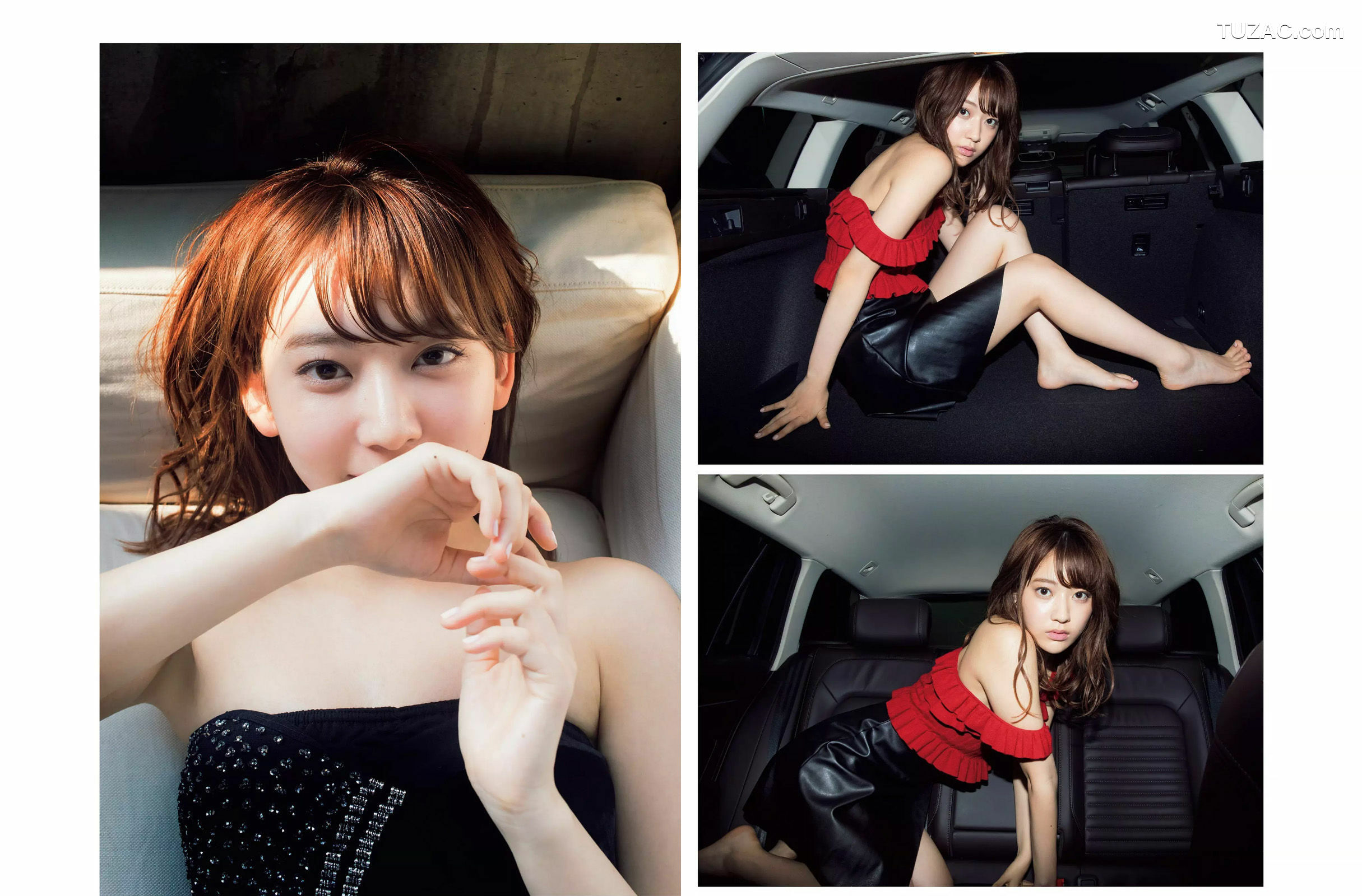FLASH杂志写真_ 宮脇咲良 内田理央 橋本マナミ 柏原芳恵 2017.08.15 写真杂志[17P]