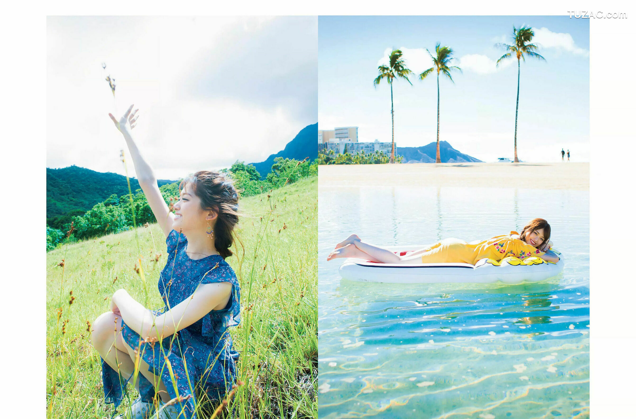 FLASH杂志写真_ 浅川梨奈 土屋太鳳 深田恭子 松村沙友理 渡辺梨加 忍野さら 増田有華 2017.12.26 写真杂志[28P]