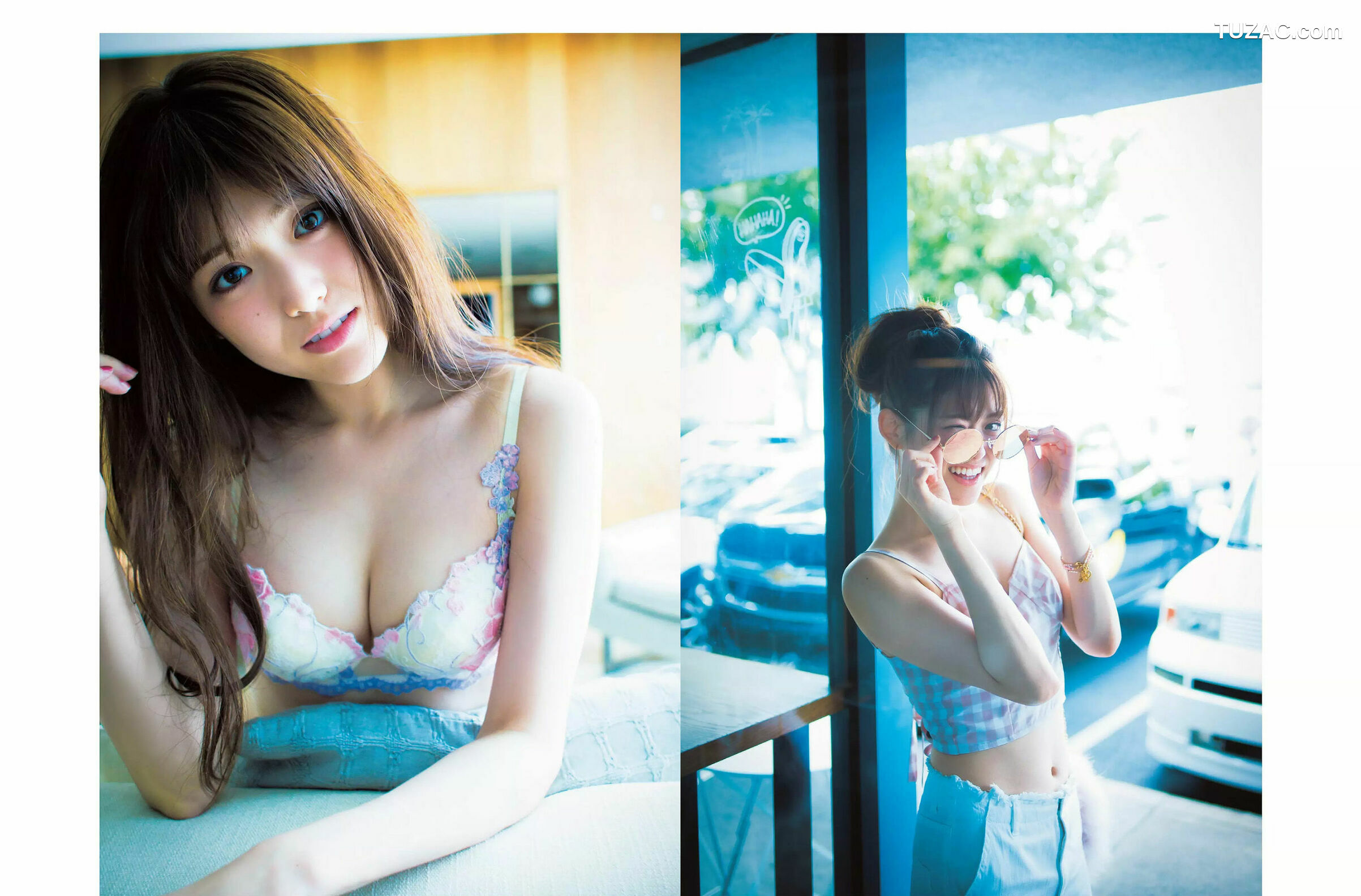 FLASH杂志写真_ 浅川梨奈 土屋太鳳 深田恭子 松村沙友理 渡辺梨加 忍野さら 増田有華 2017.12.26 写真杂志[28P]