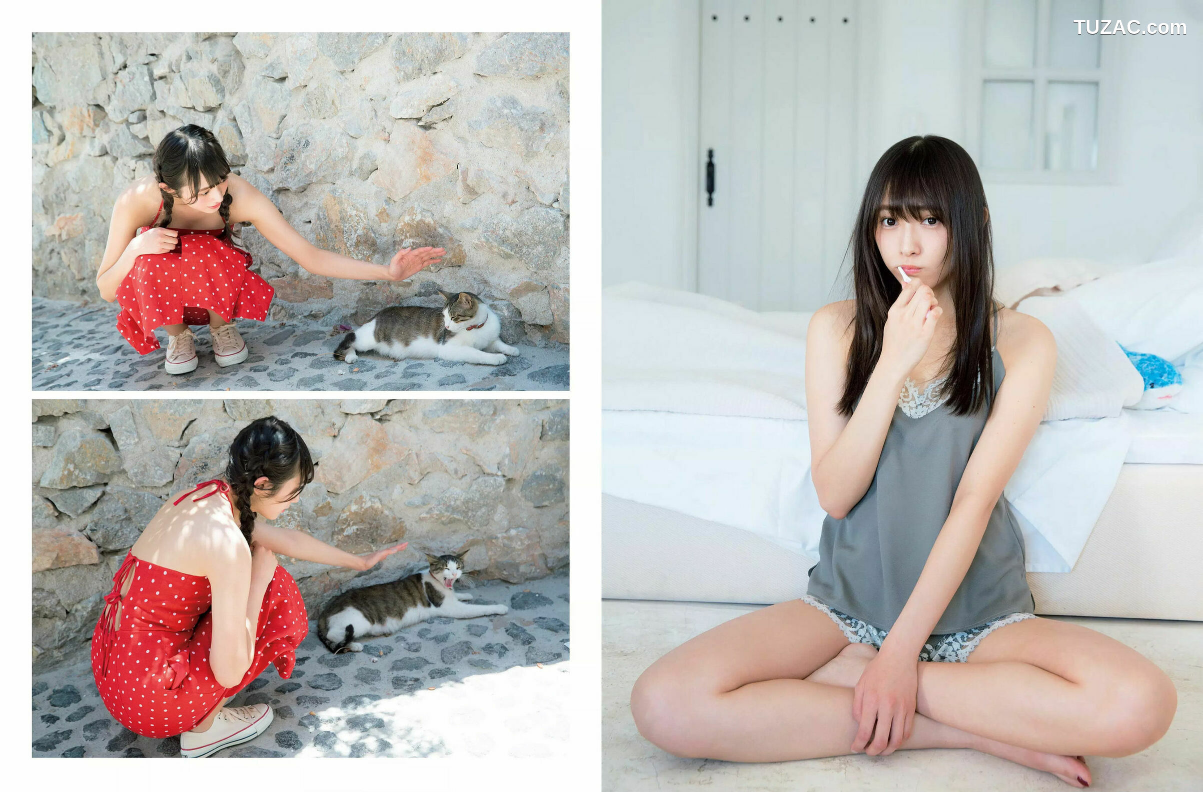 FLASH杂志写真_ 浅川梨奈 土屋太鳳 深田恭子 松村沙友理 渡辺梨加 忍野さら 増田有華 2017.12.26 写真杂志[28P]