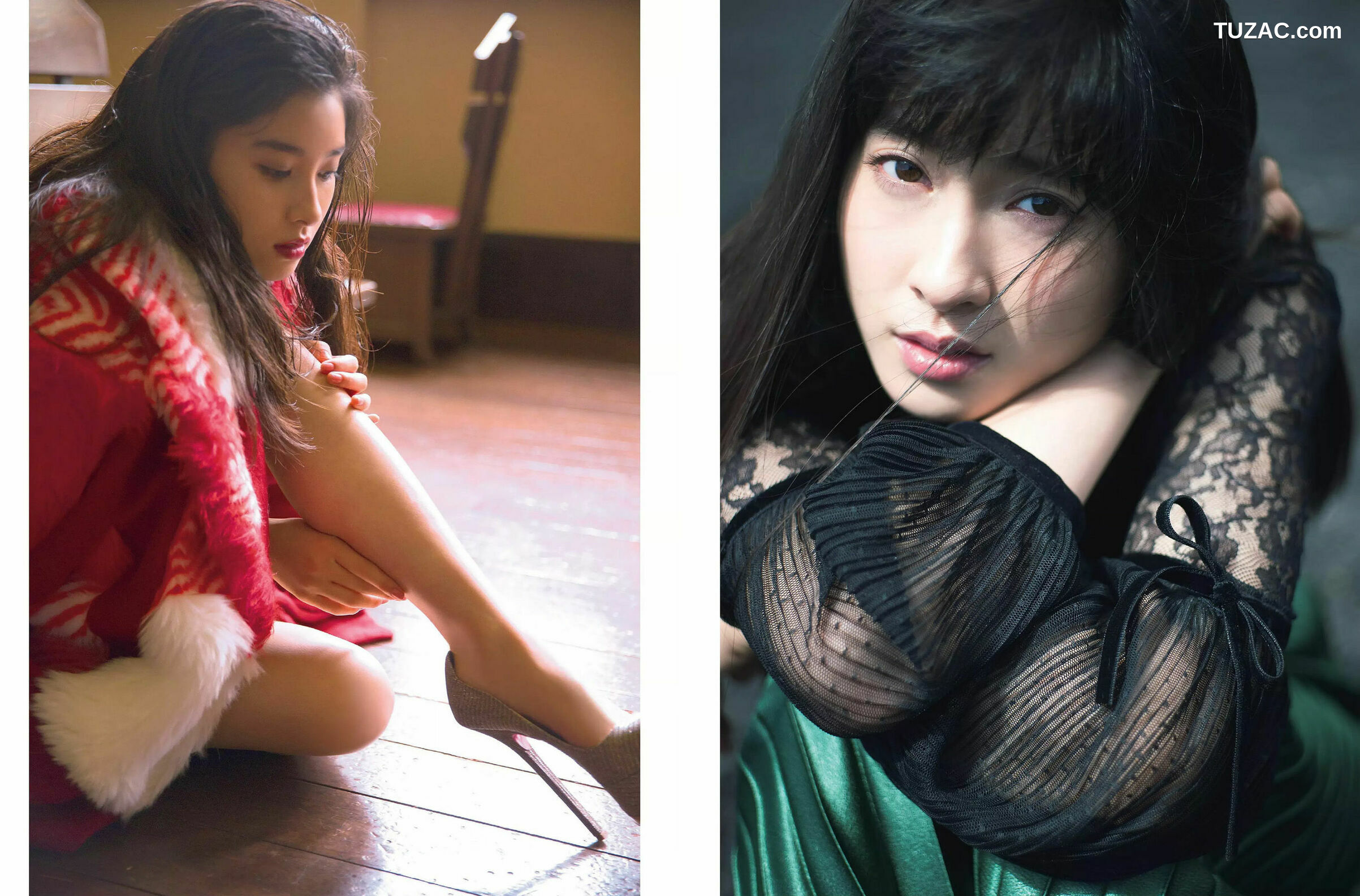 FLASH杂志写真_ 浅川梨奈 土屋太鳳 深田恭子 松村沙友理 渡辺梨加 忍野さら 増田有華 2017.12.26 写真杂志[28P]