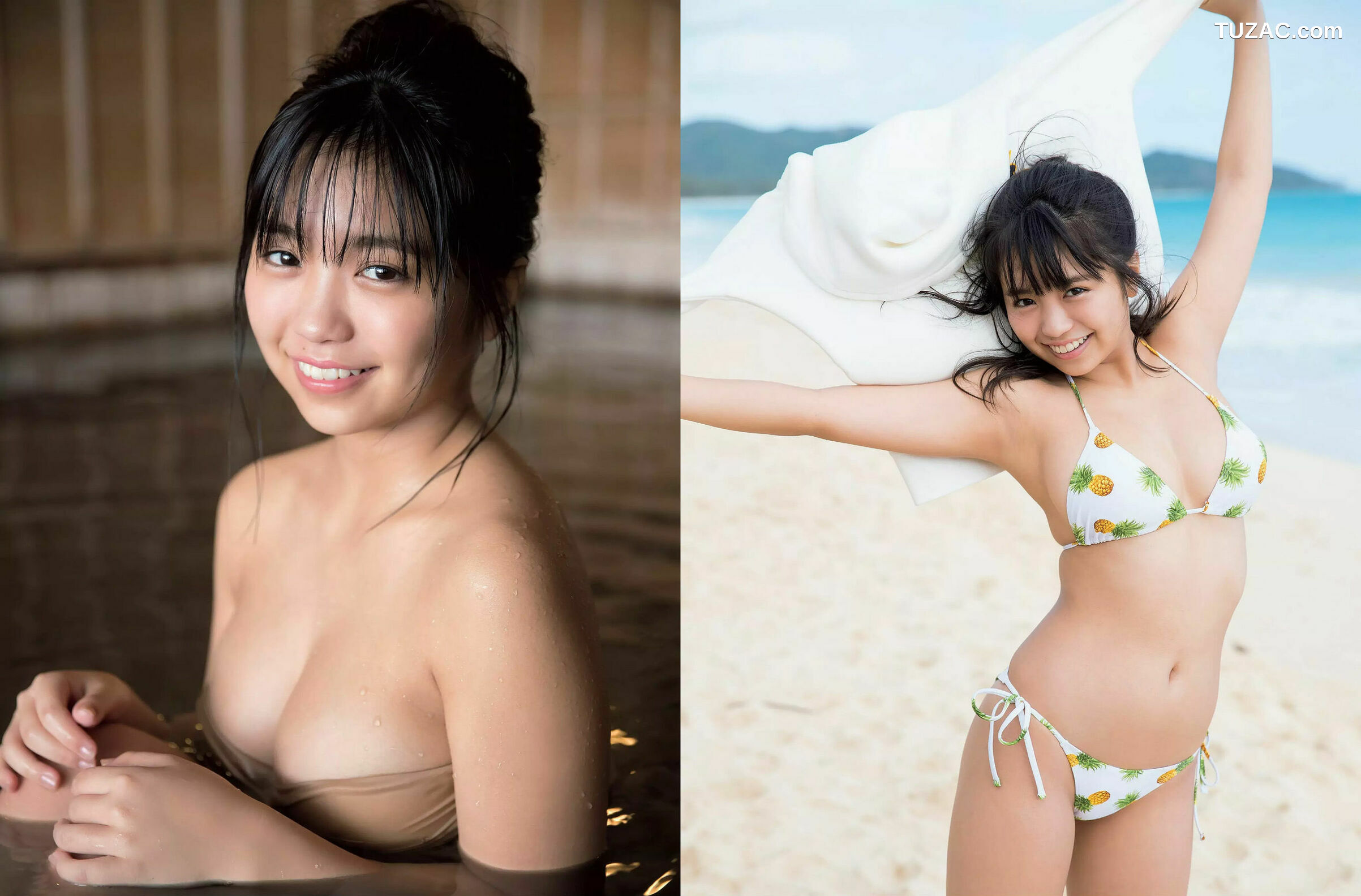 FLASH杂志写真_ 白間美瑠 永尾まりや 大原優乃 わちみなみ 大矢真那 小田飛鳥 岡田紗佳 2018.04.17 写真杂志[21P]