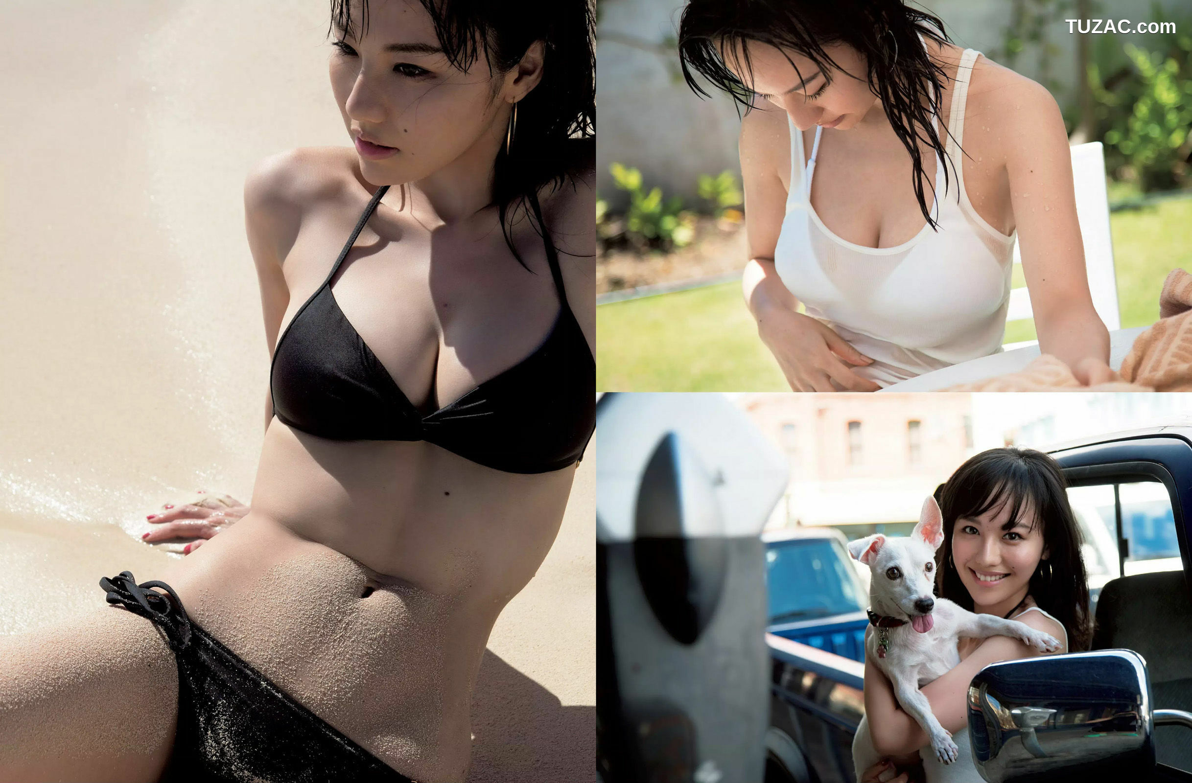 FLASH杂志写真_ 谷村奈南 星名美津紀 柏木由紀 2015.09.15 写真杂志[17P]