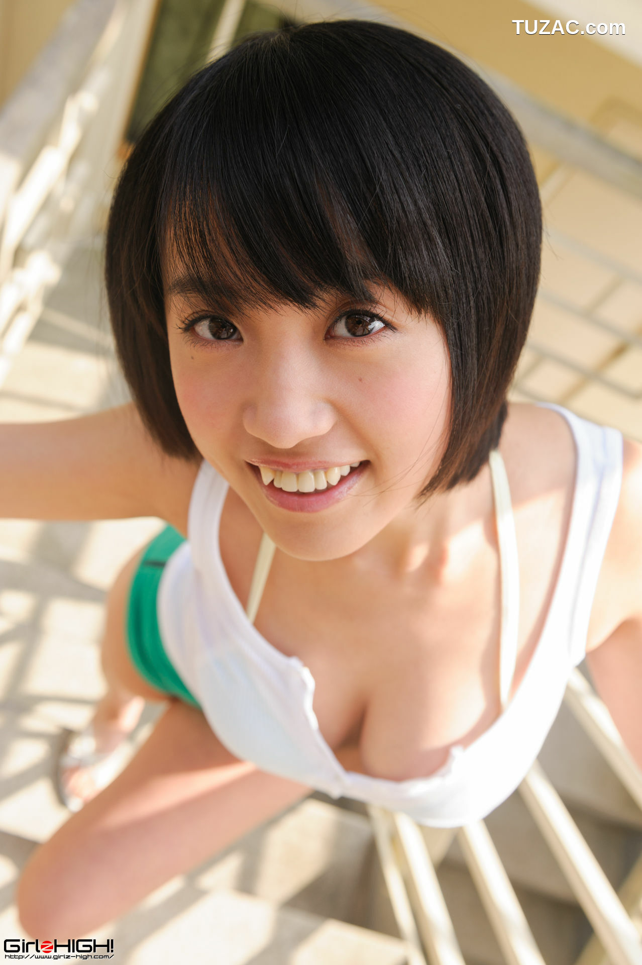 Girlz-High_ Mami Nagase 長瀬麻美 - 性感小背心 #g025 Gravure Gallery 03 写真集[40P]