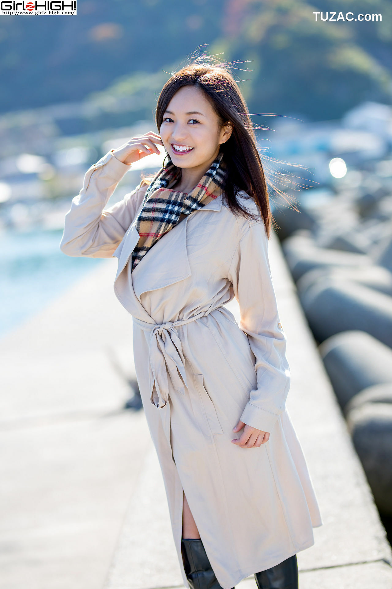 Girlz-High_ Mayumi Yamanaka 山中真由美 - 海边长靴系列 - bmay_011_001 写真集[45P]