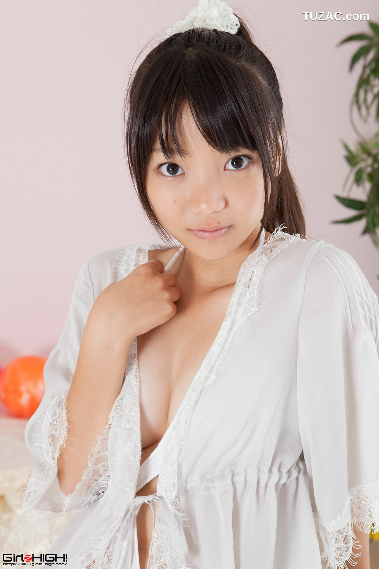 Girlz-High_ 西浜ふうか - 薄纱美少女 Special Gravure (STAGE1) 3.4 写真集[60P]