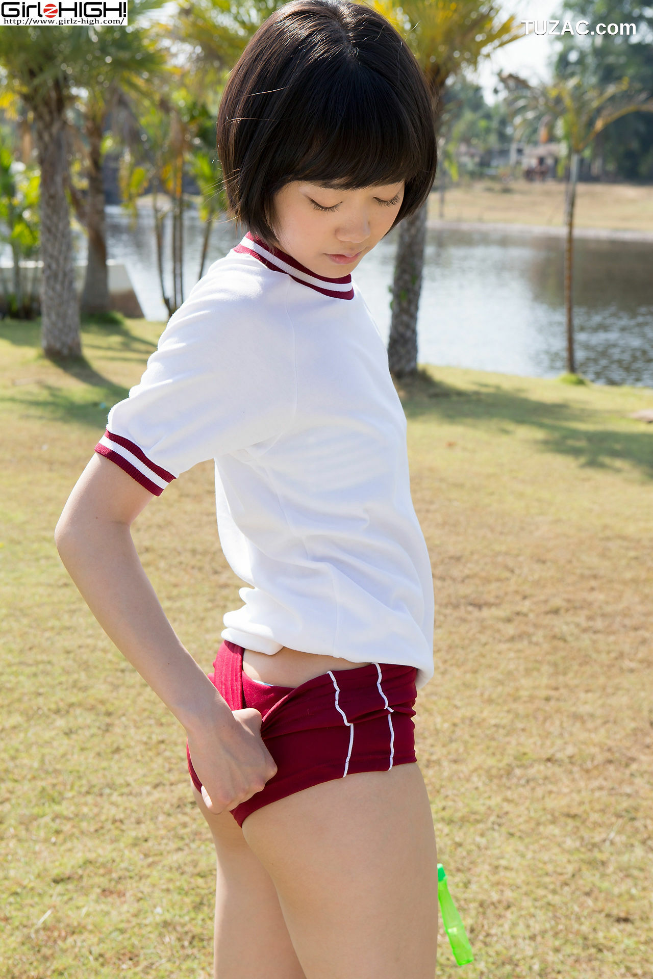 Girlz-High_ 西野小春 - 运动服少女 - bkoh_002_001 写真集[50P]