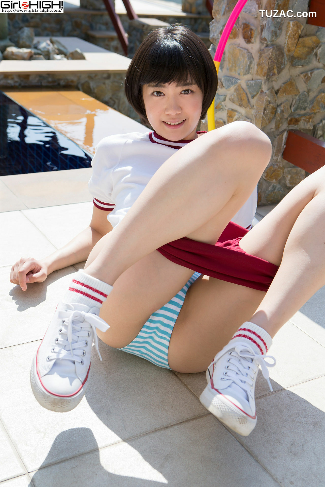 Girlz-High_ 西野小春 - 运动服少女 - bkoh_002_001 写真集[50P]