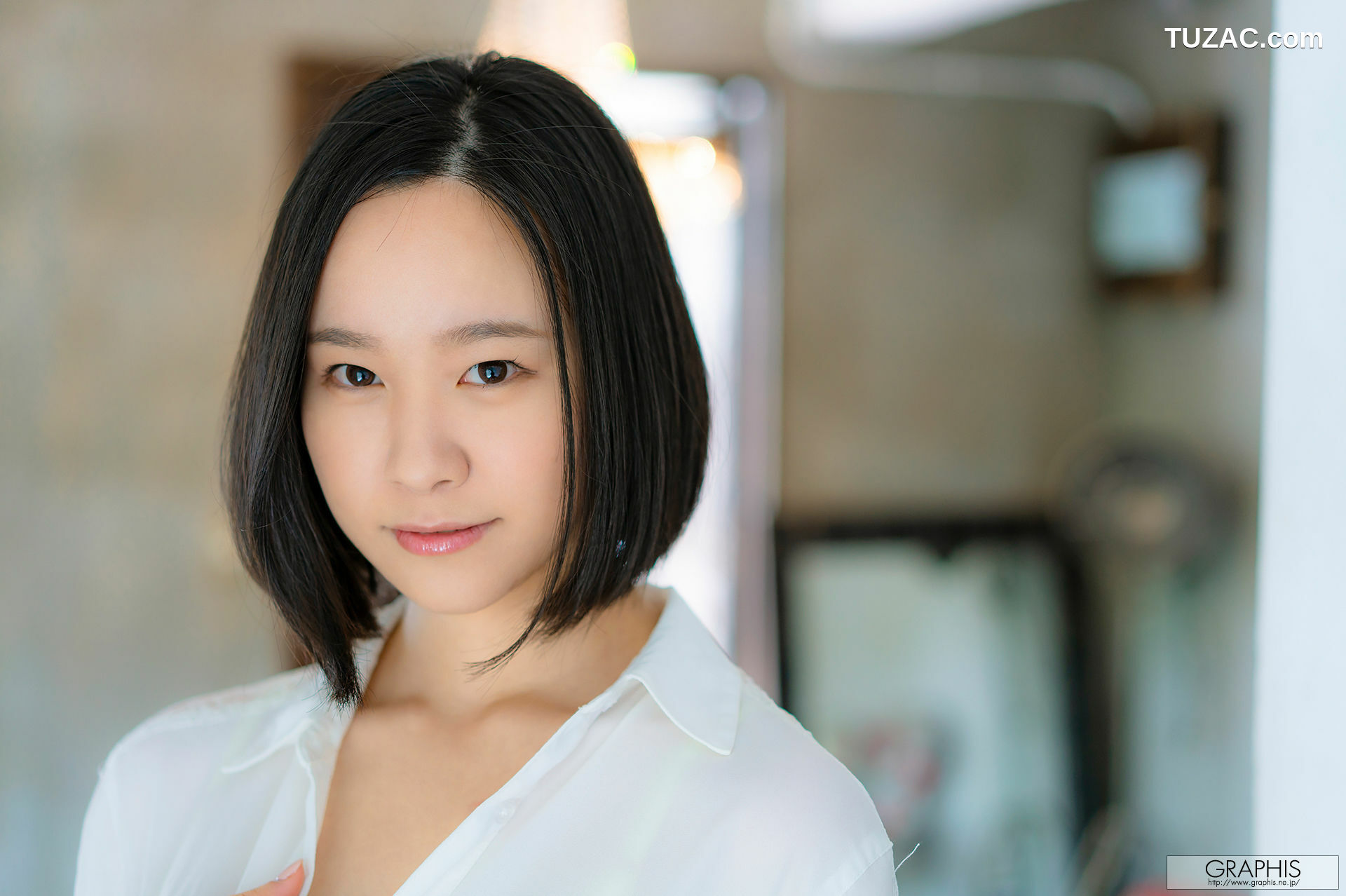 Graphis_初脱ぎ娘 Fumika Hatsuno 初乃文香/初乃ふみか No.161 写真集[52P] | 咔咔西三 | 高清美女写真图集