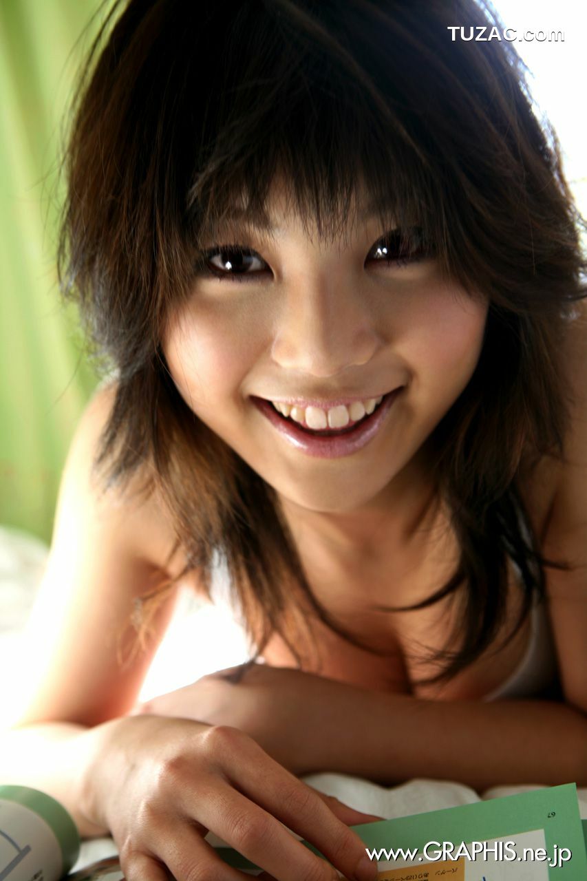 Graphis_ First Gravure 初脱ぎ娘 春咲あずみ/春咲梓美 写真集[41P]