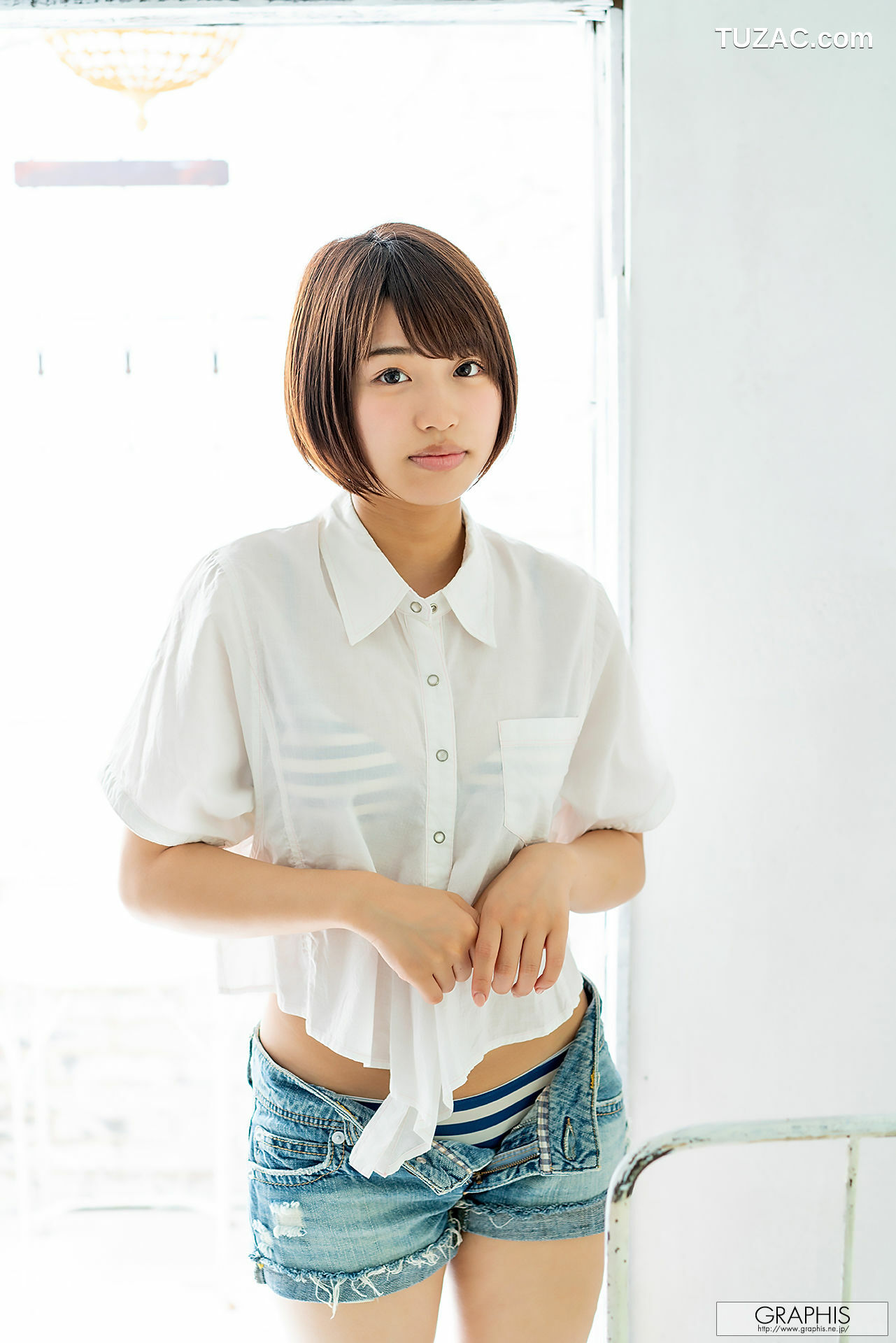 Graphis_Mahiro Tadai 唯井まひろ/唯井真寻 First Gravure 初脱ぎ娘 写真集[78P]