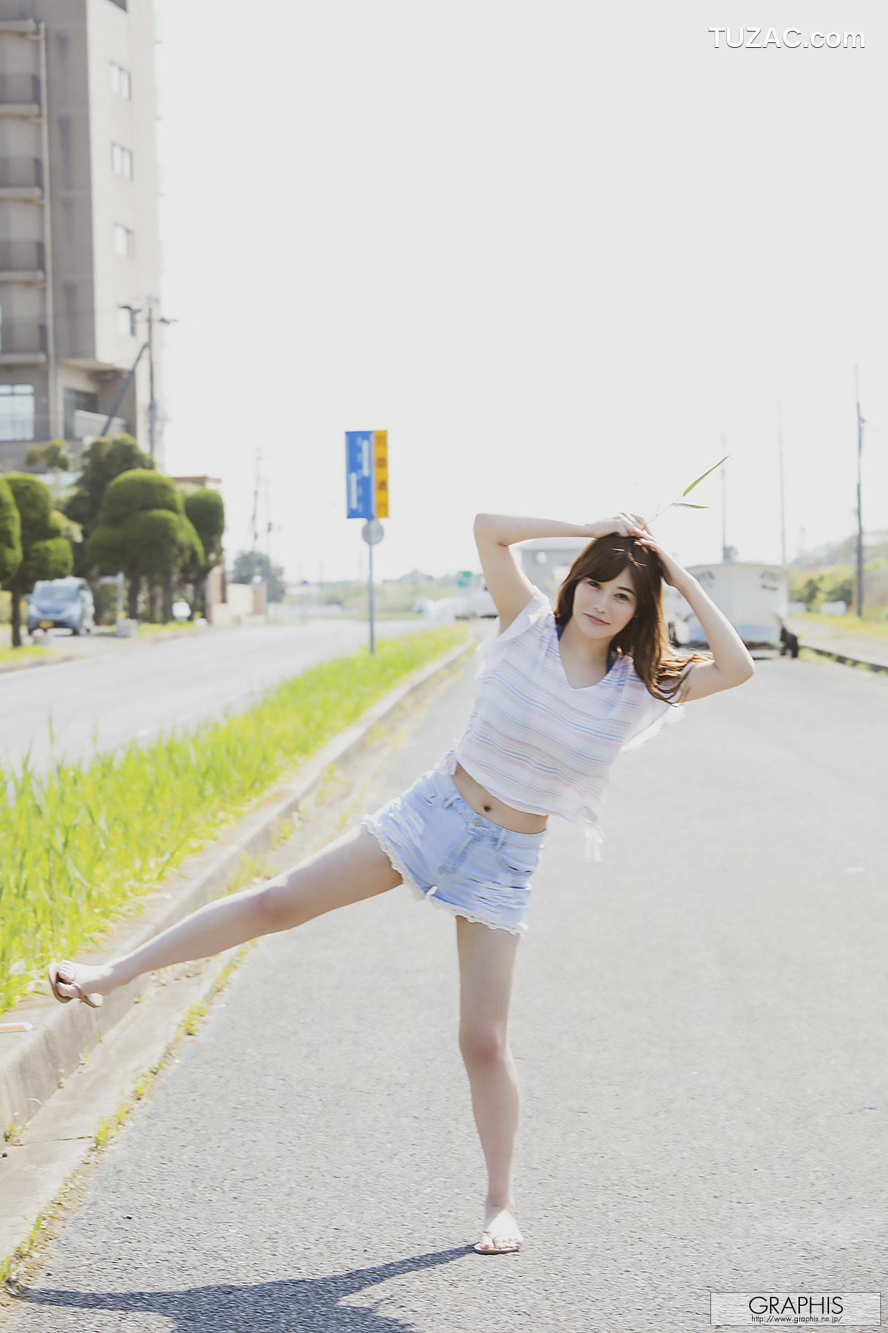 Graphis_Mia Masuzaka 益坂美亜 每日一枚 写真集[16P]