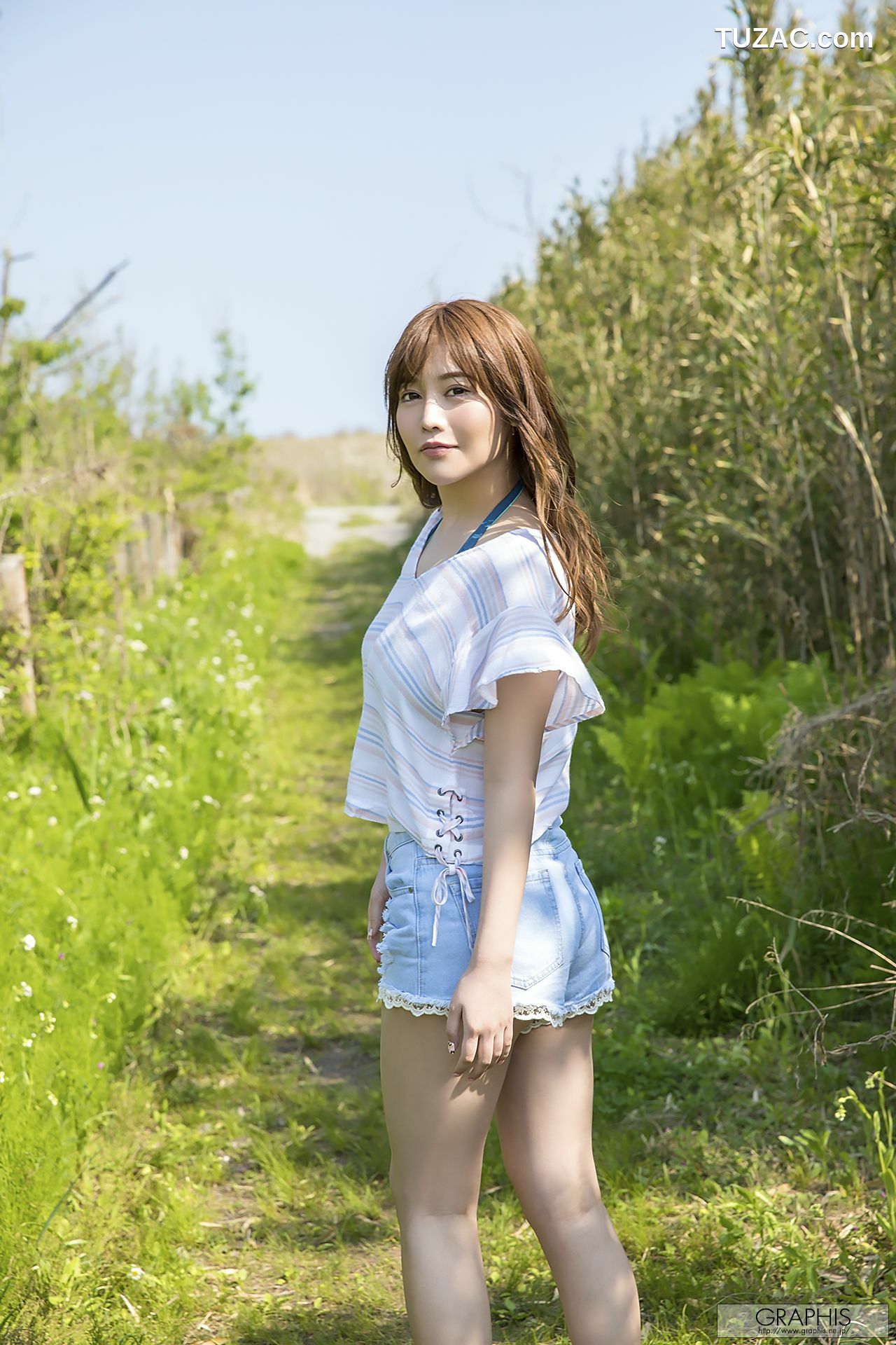 Graphis_Mia Masuzaka 益坂美亜 每日一枚 写真集[16P]