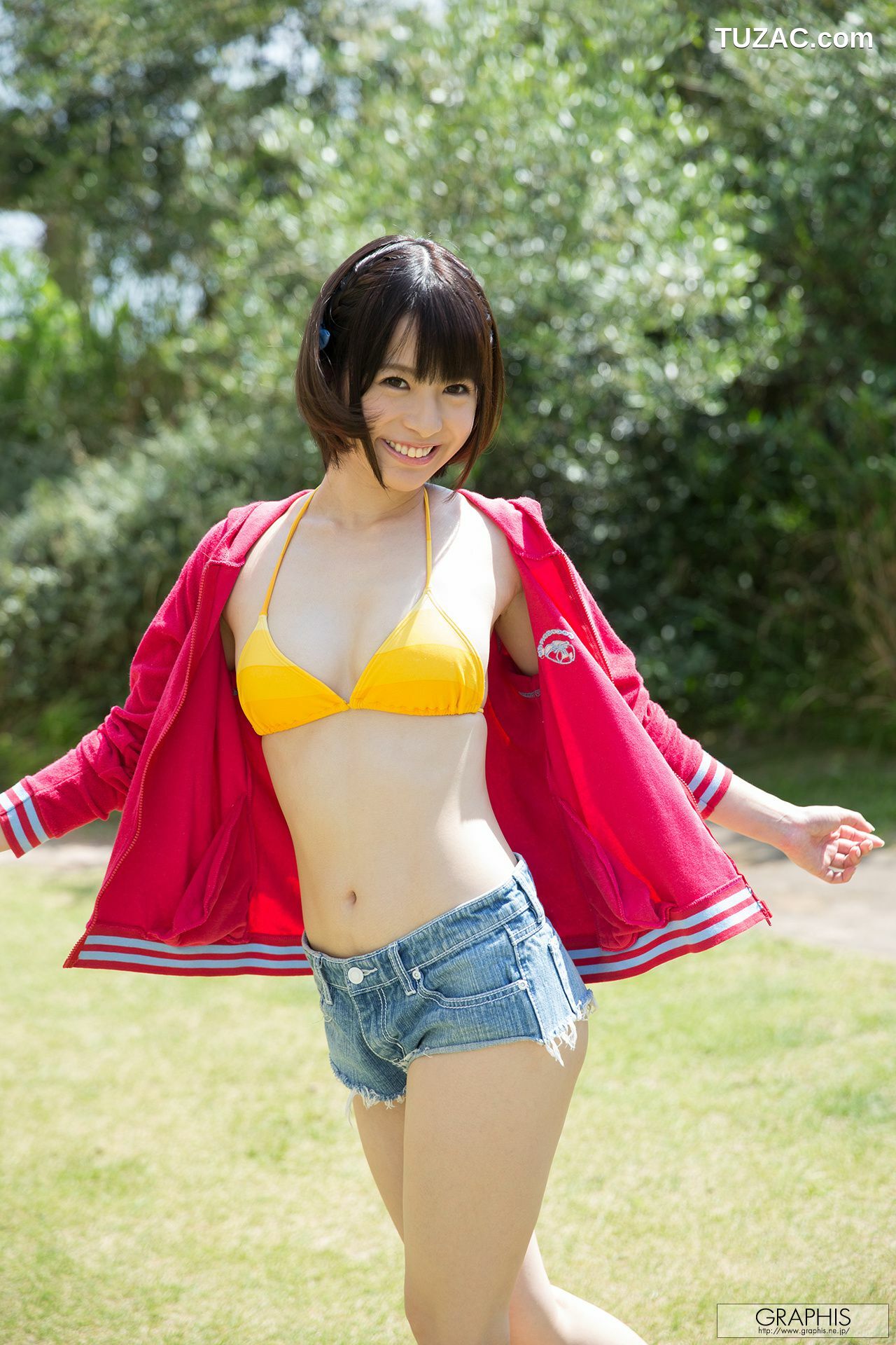 Graphis_Nagakura Sena 永倉せな/永仓濑奈 First Gravure 初脫ぎ娘 写真集[44P]