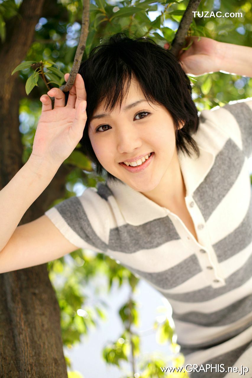 Graphis_Uran Minami 南优兰 First Gravure 初脱ぎ娘 写真集[36P]