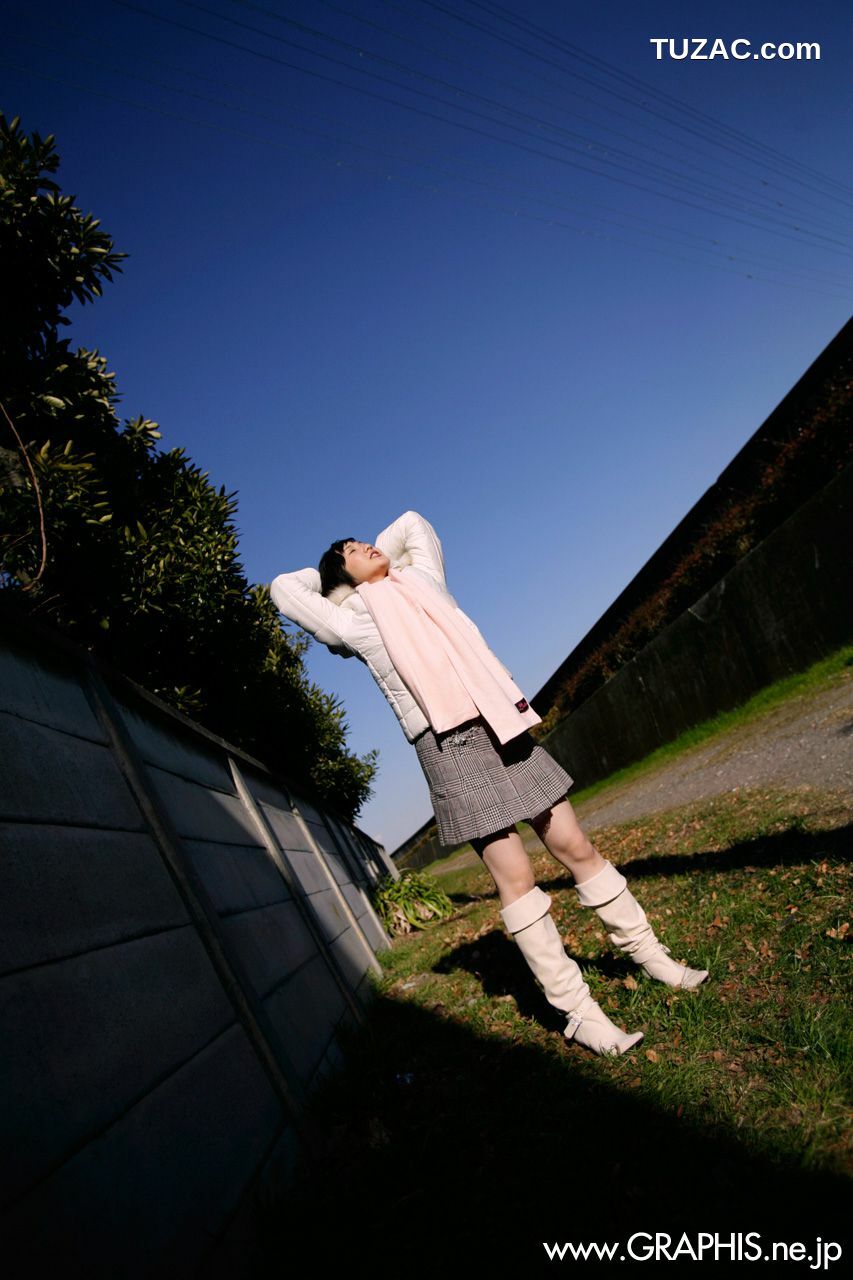 Graphis_Uran Minami 南优兰 First Gravure 初脱ぎ娘 写真集[36P]