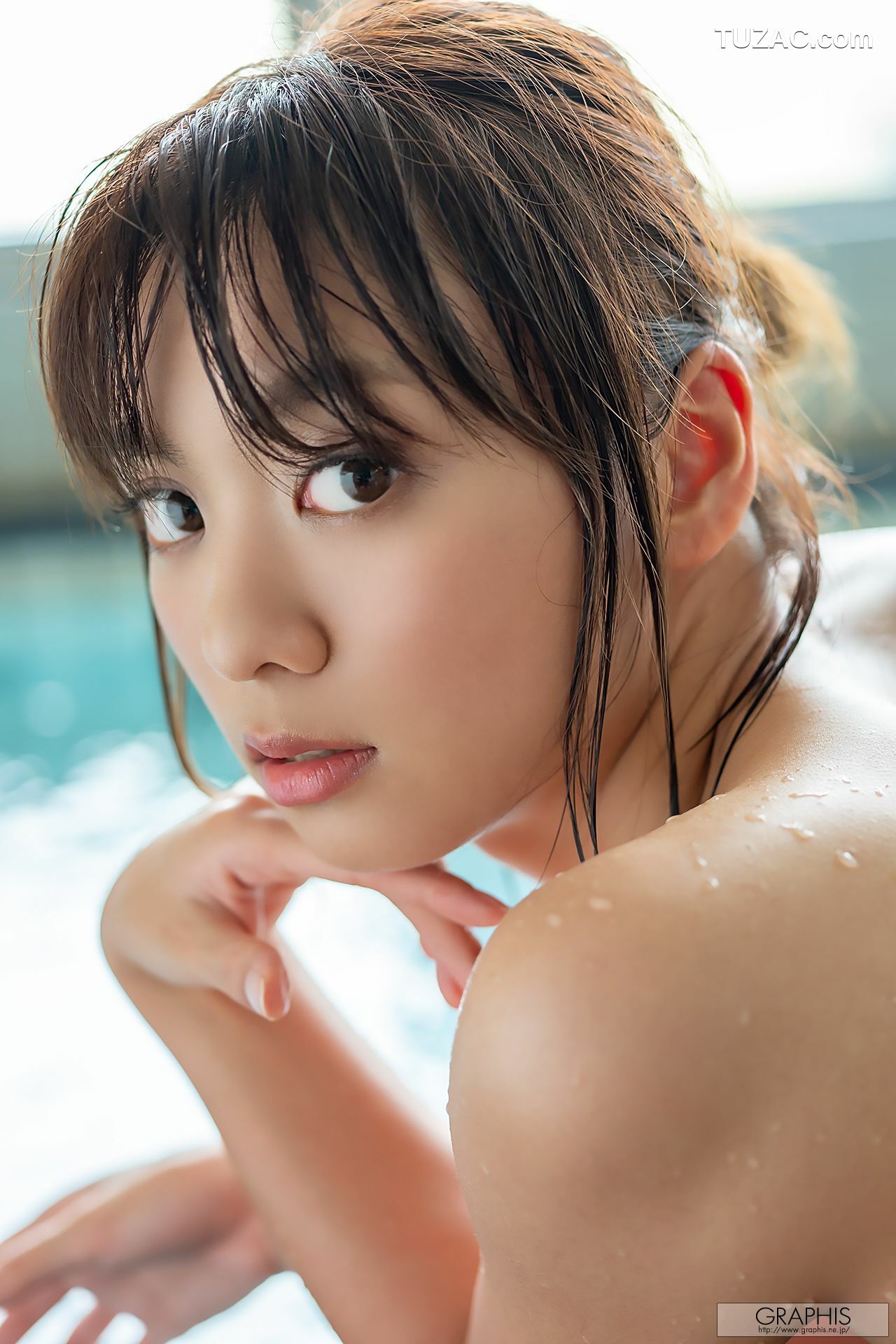 Graphis_もなみ鈴(萌波铃) Suzu Monami First Gravure 初脱ぎ娘 No.167 写真集[62P]