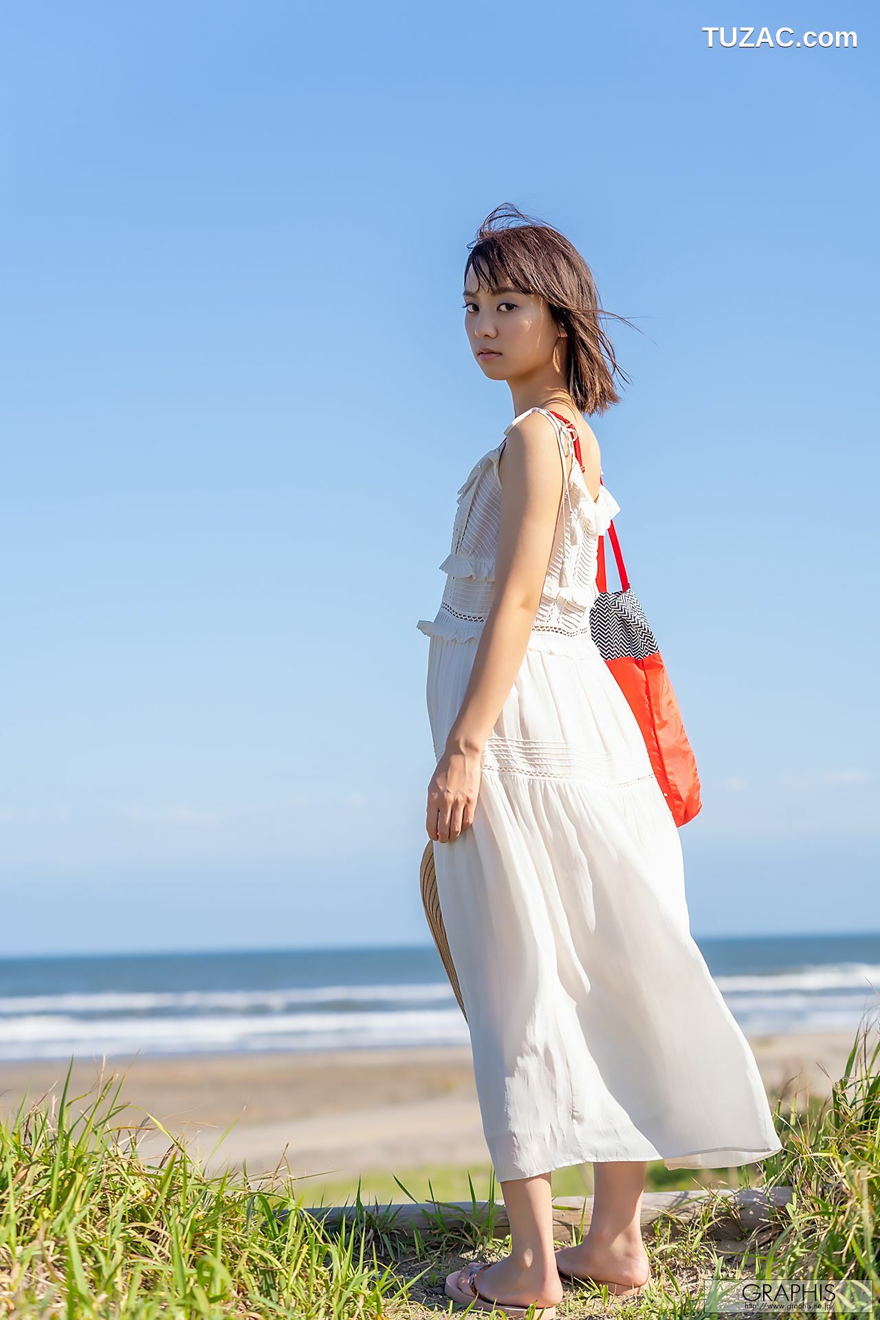 Graphis_もなみ鈴(萌波铃) Suzu Monami First Gravure 初脱ぎ娘 No.167 写真集[62P]