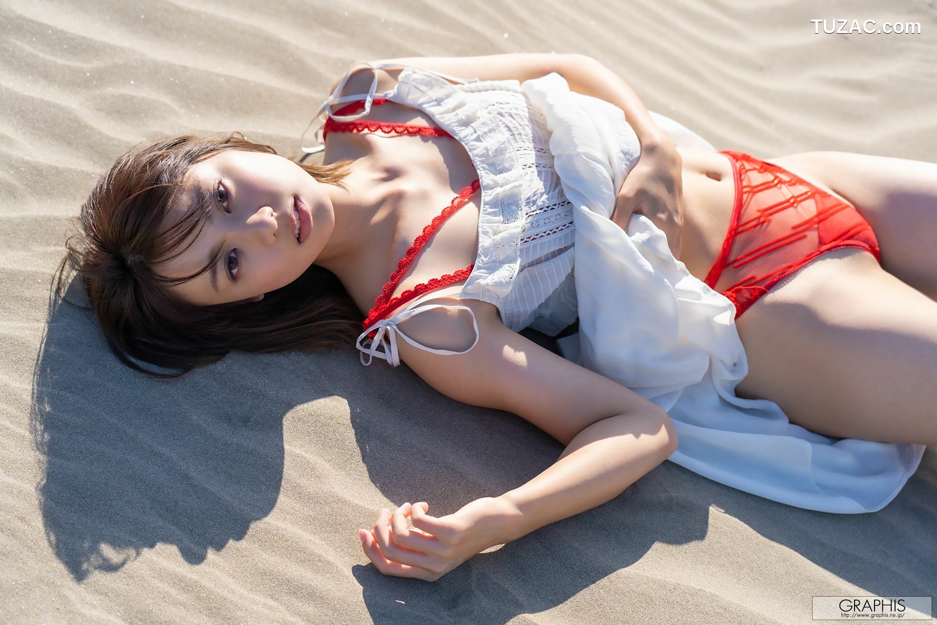 Graphis_もなみ鈴(萌波铃) Suzu Monami First Gravure 初脱ぎ娘 No.167 写真集[62P]