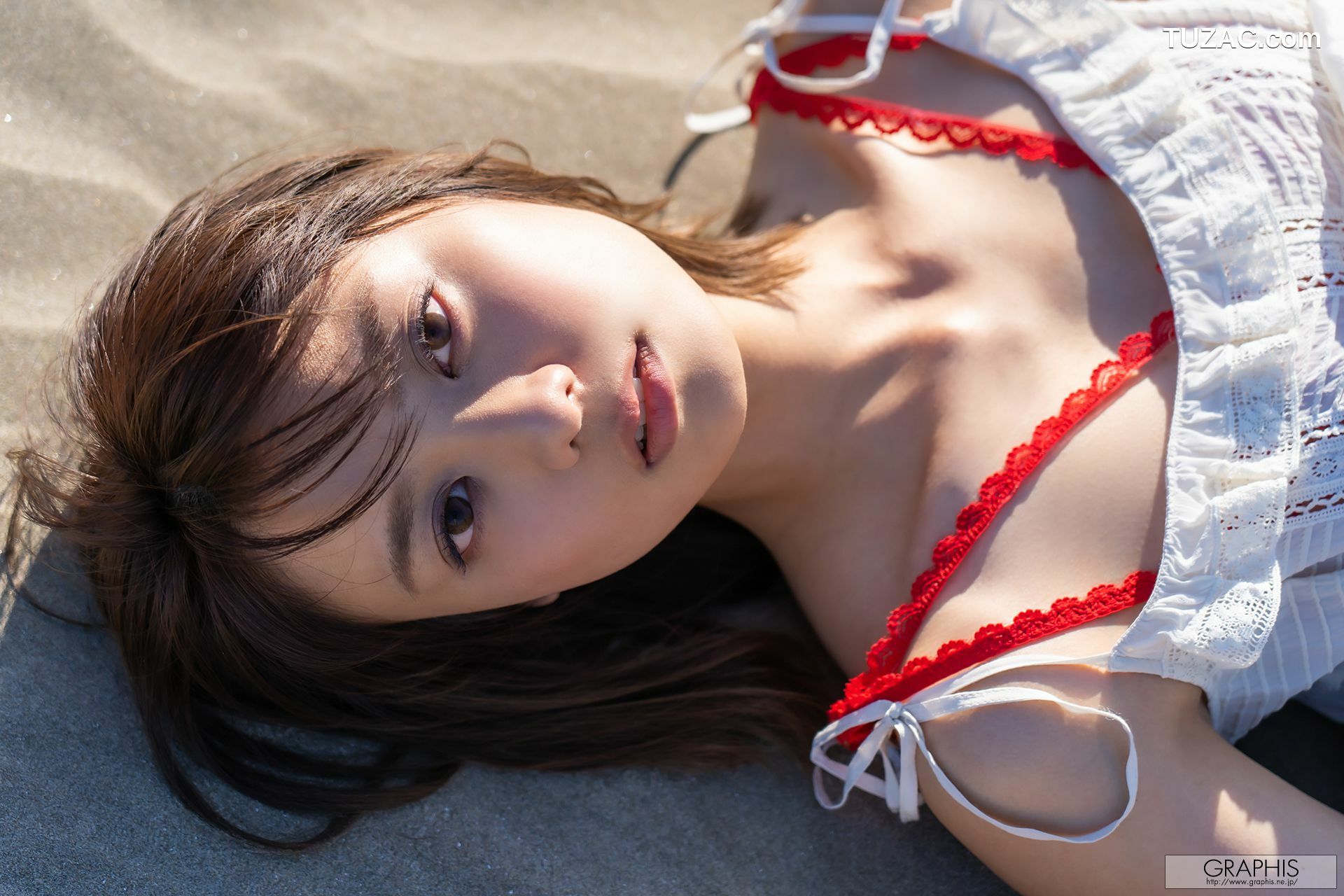 Graphis_もなみ鈴(萌波铃) Suzu Monami First Gravure 初脱ぎ娘 No.167 写真集[62P]