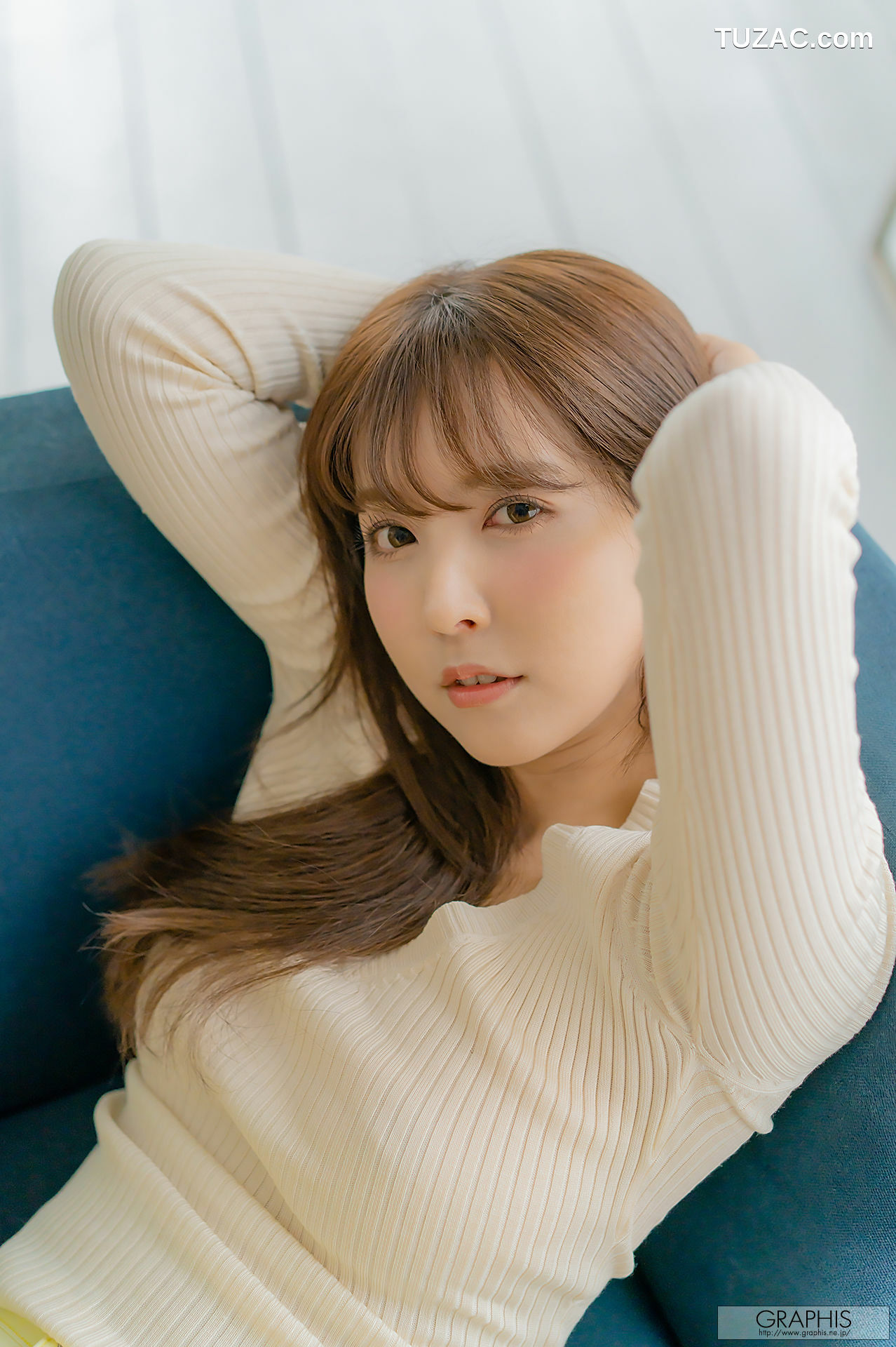 Graphis_三上悠亜《Sweet Smile》 Gals461 写真集[64P]
