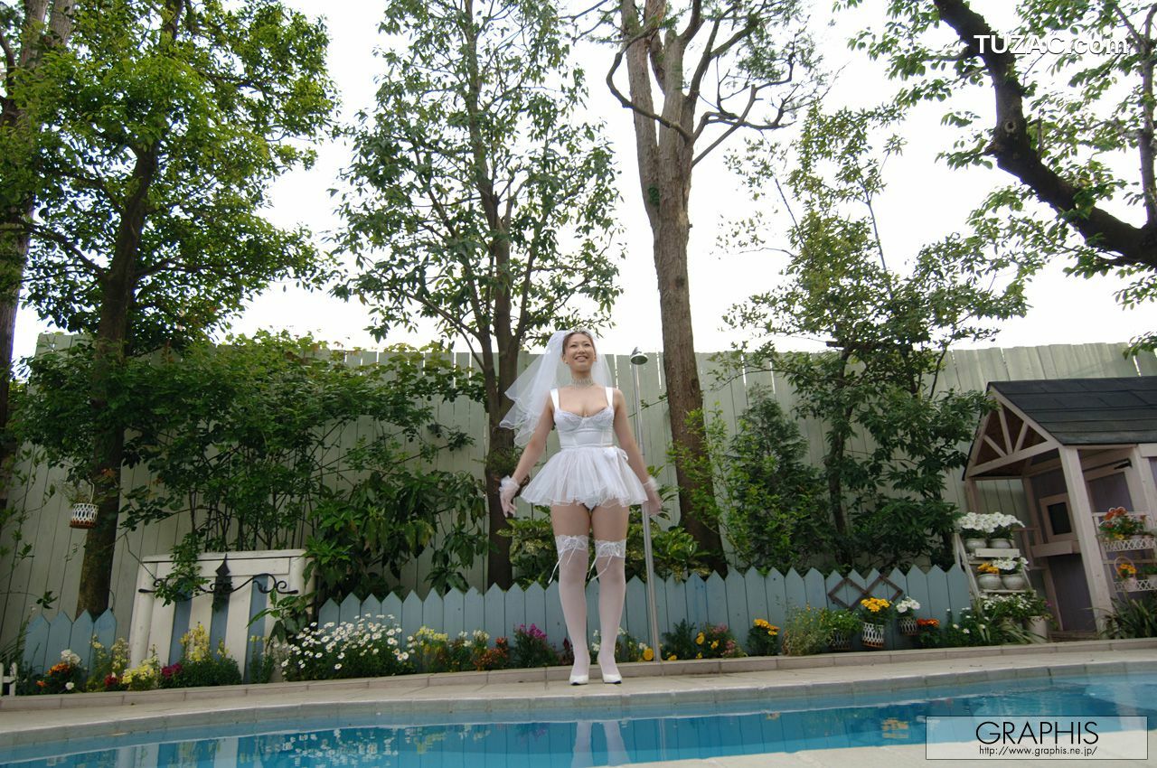 Graphis_佐山爱《White Reflection》 Gals 写真集[19P]