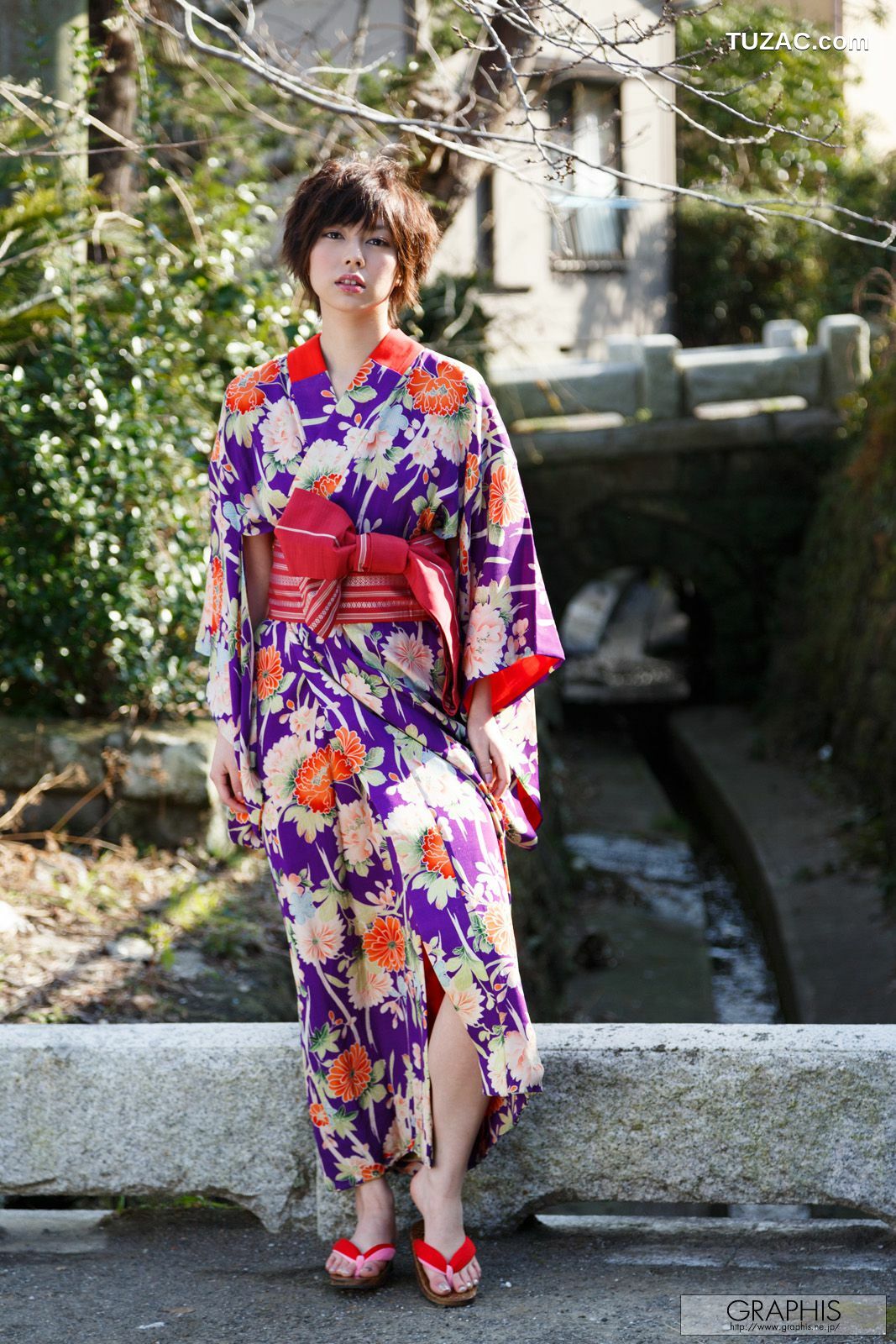 Graphis_卯水咲流/森山綾乃《Oriental Beauty》 Gals 写真集[44P]